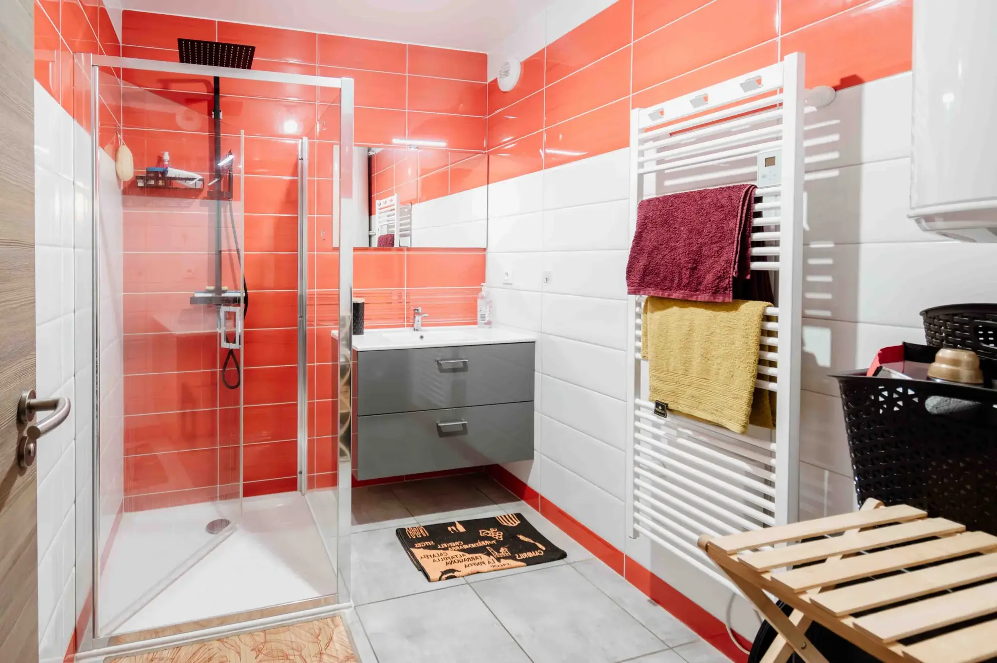 Appartement 2 pièces avec jardin et garage à Pontarlier 