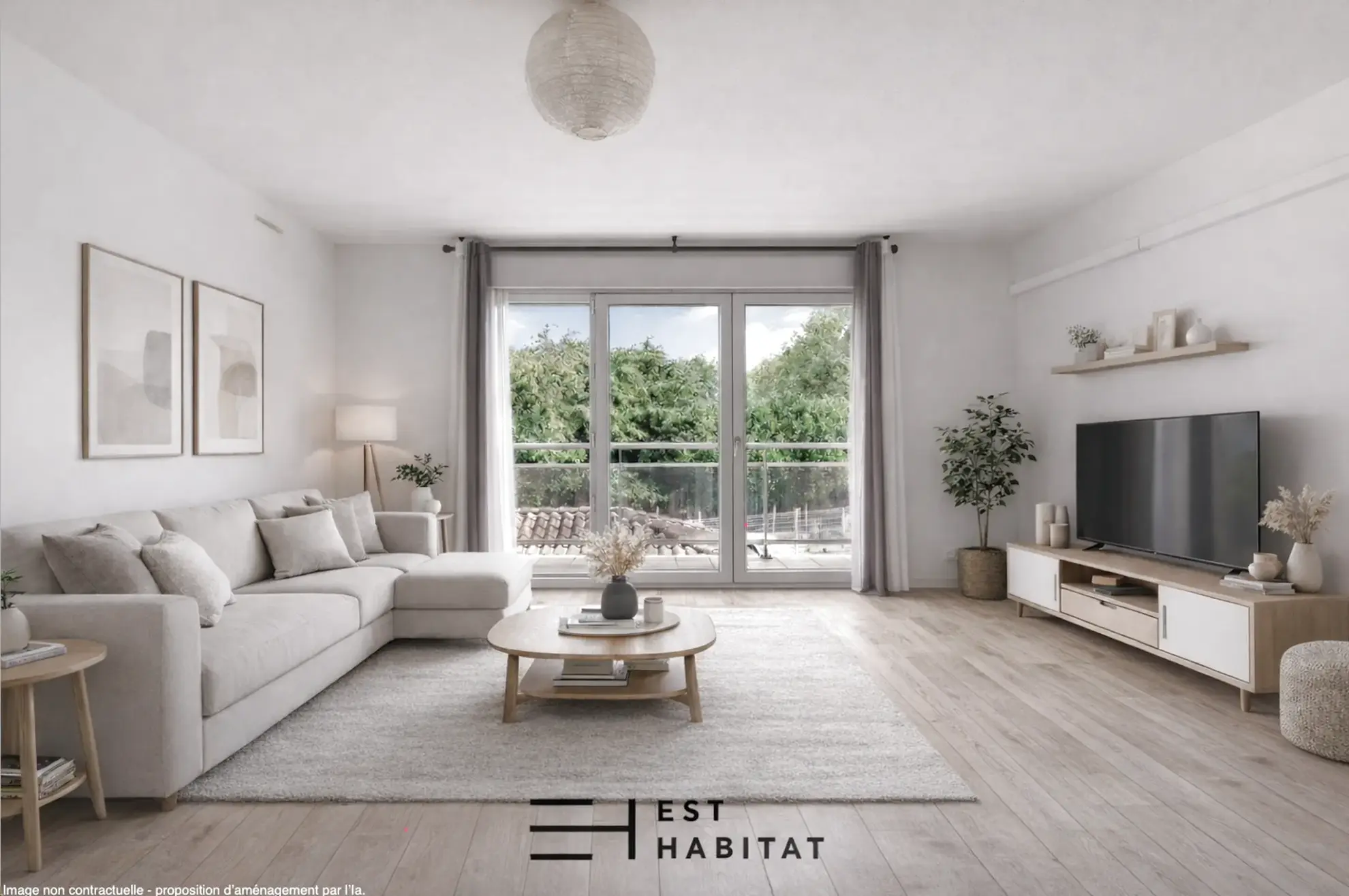 Appartement familal T4 au cœur de Castanet-Tolosan avec balcon et parking