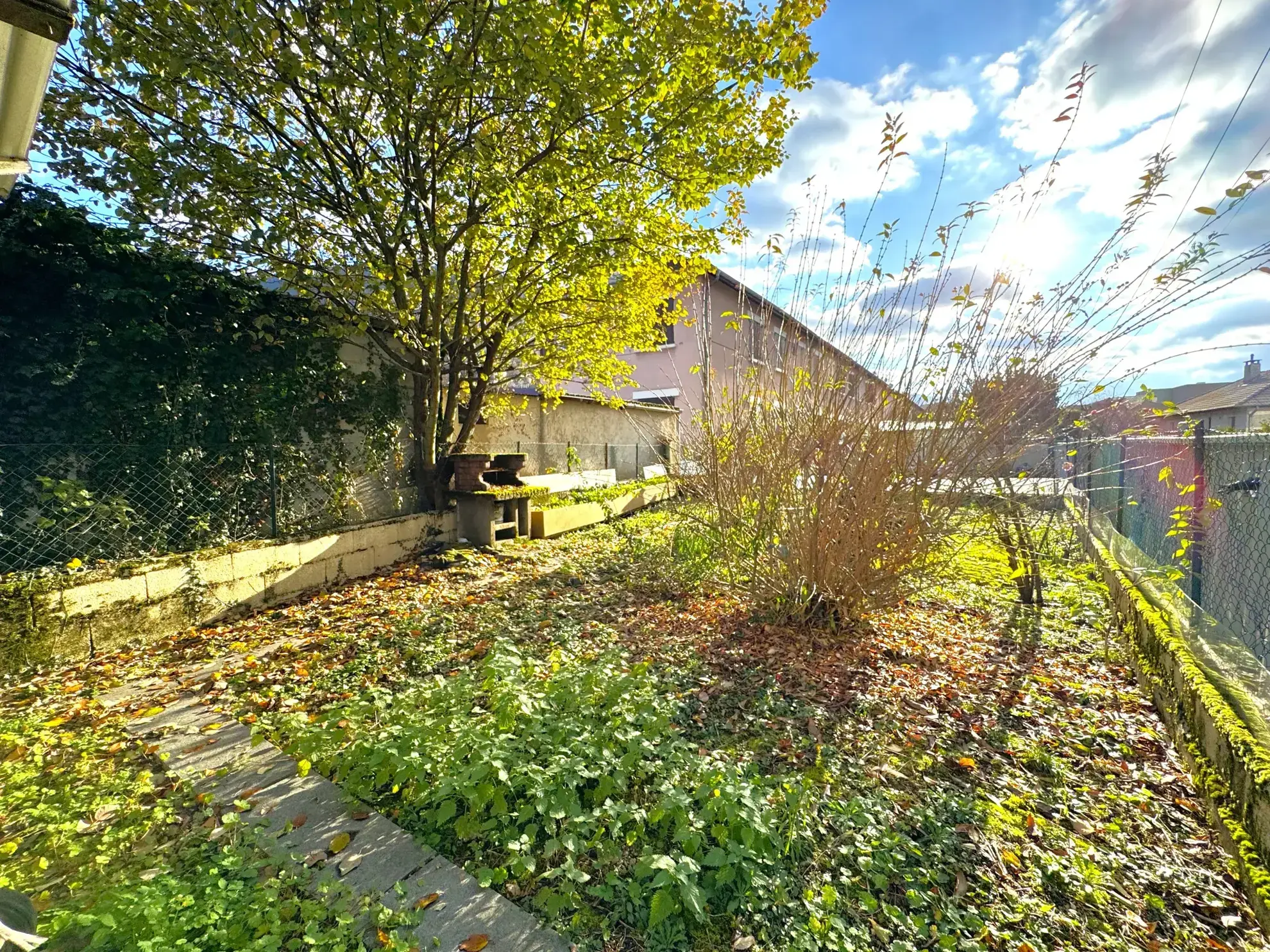 Appartement avec terrains et jardin à Villard-Bonnot - Cité Italienne