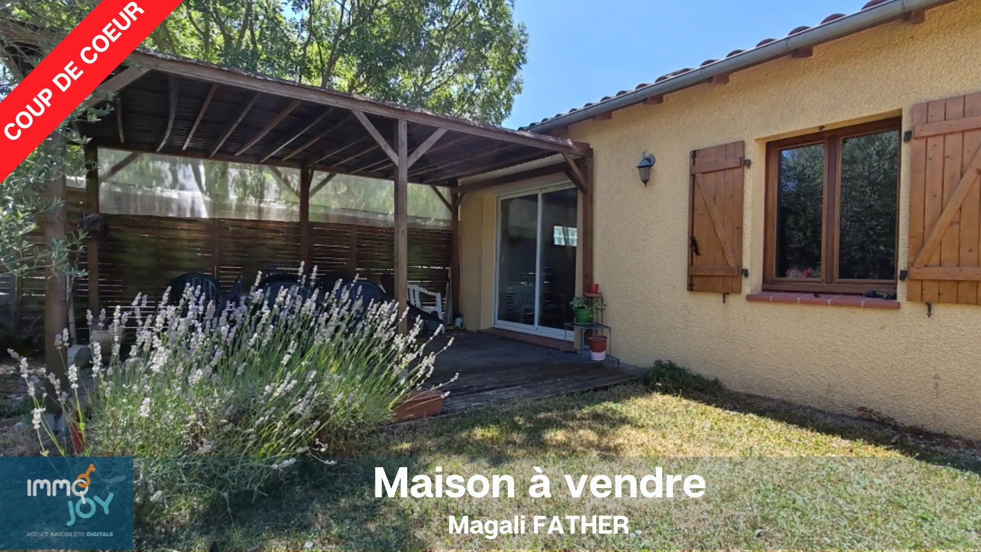 Maison récente de 90 m² avec jardin à Auterive, proche du Vernet