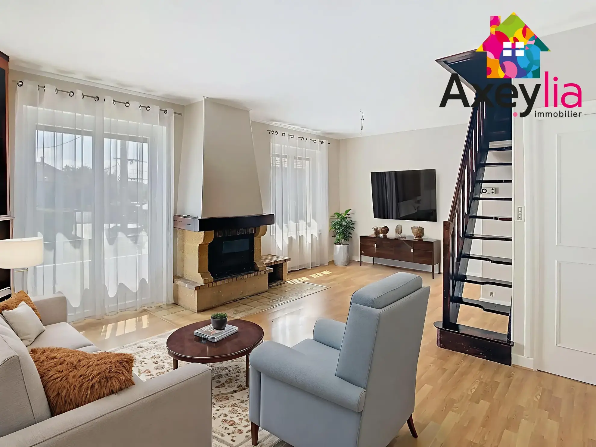 Maison familiale à Riorges avec grand terrain et potentiel d'aménagement