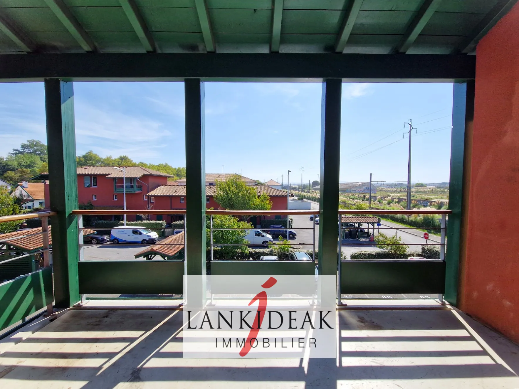 Achat appartement T3 avec terrasse et parking à Boucau