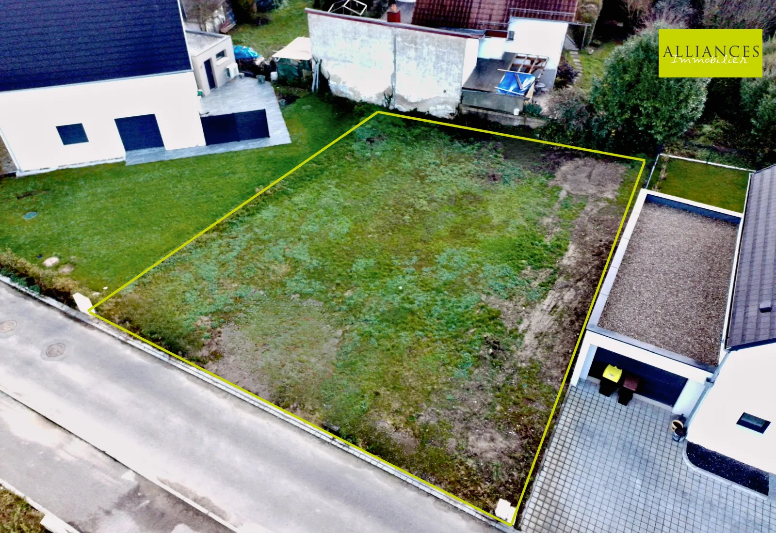 Terrain à bâtir de 437 m² à Zillisheim dans un lotissement résidentiel 