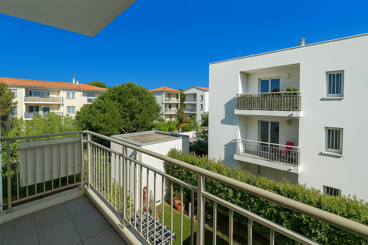 Appartement T3 à Cannes proches de la mer avec balcon et basse consommation