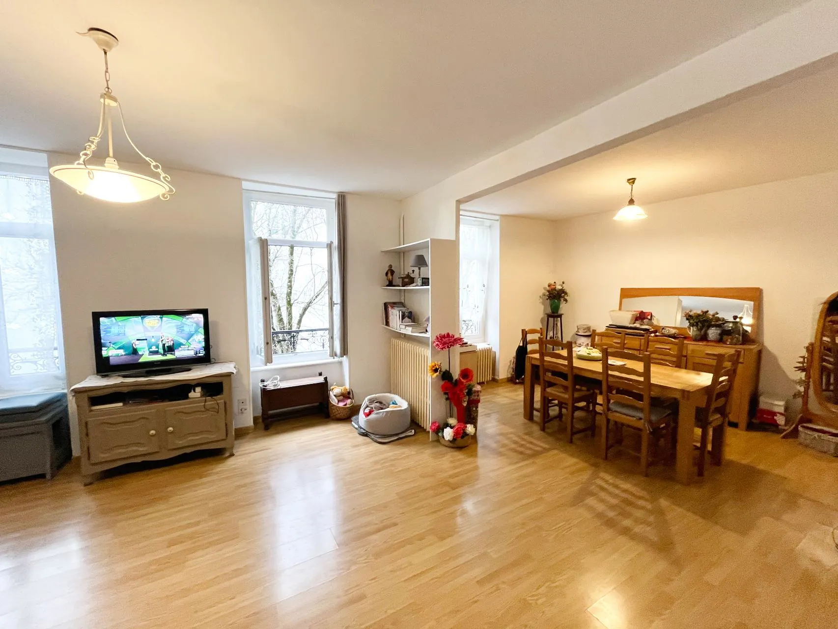 Appartement T3 de 65,45 m² à Vichy en plein centre-ville