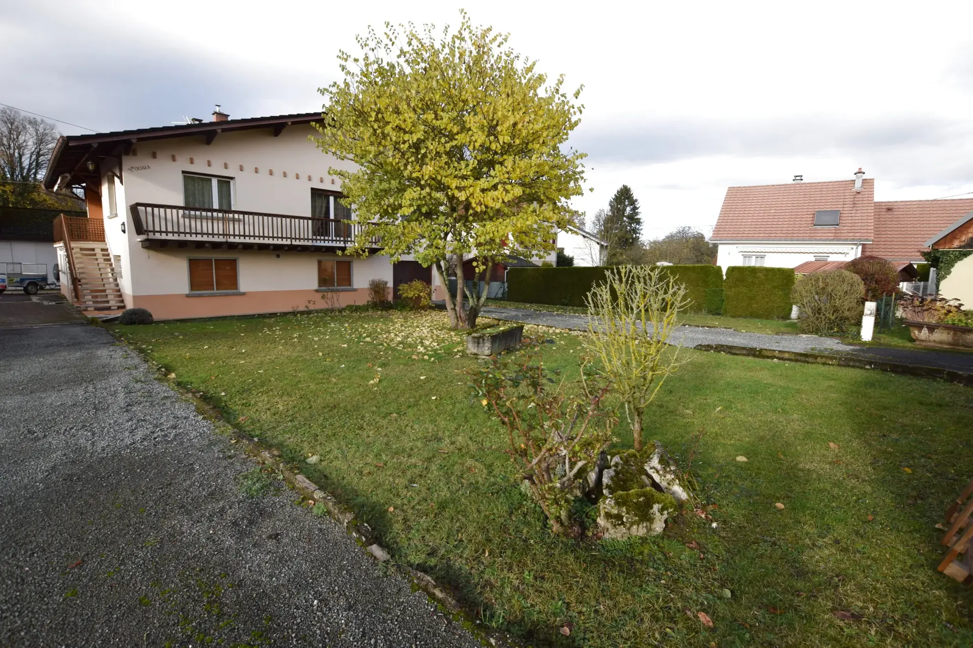 Charmante maison traditionnelle avec jardin et garage à Trevenans