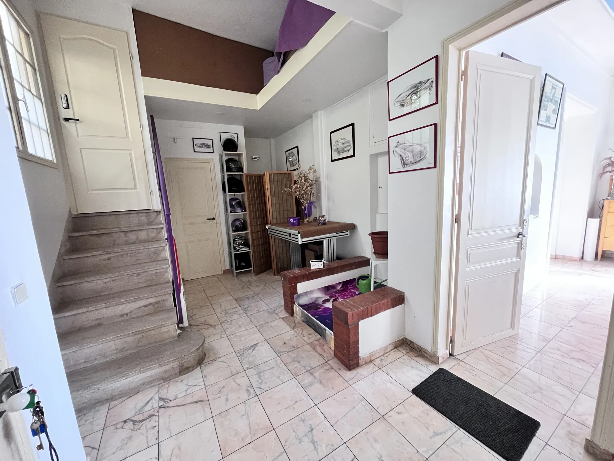Appartement T4 divisible à Meulan avec terrasses, vue Seine, environnement calme et potentiel locatif optimal 