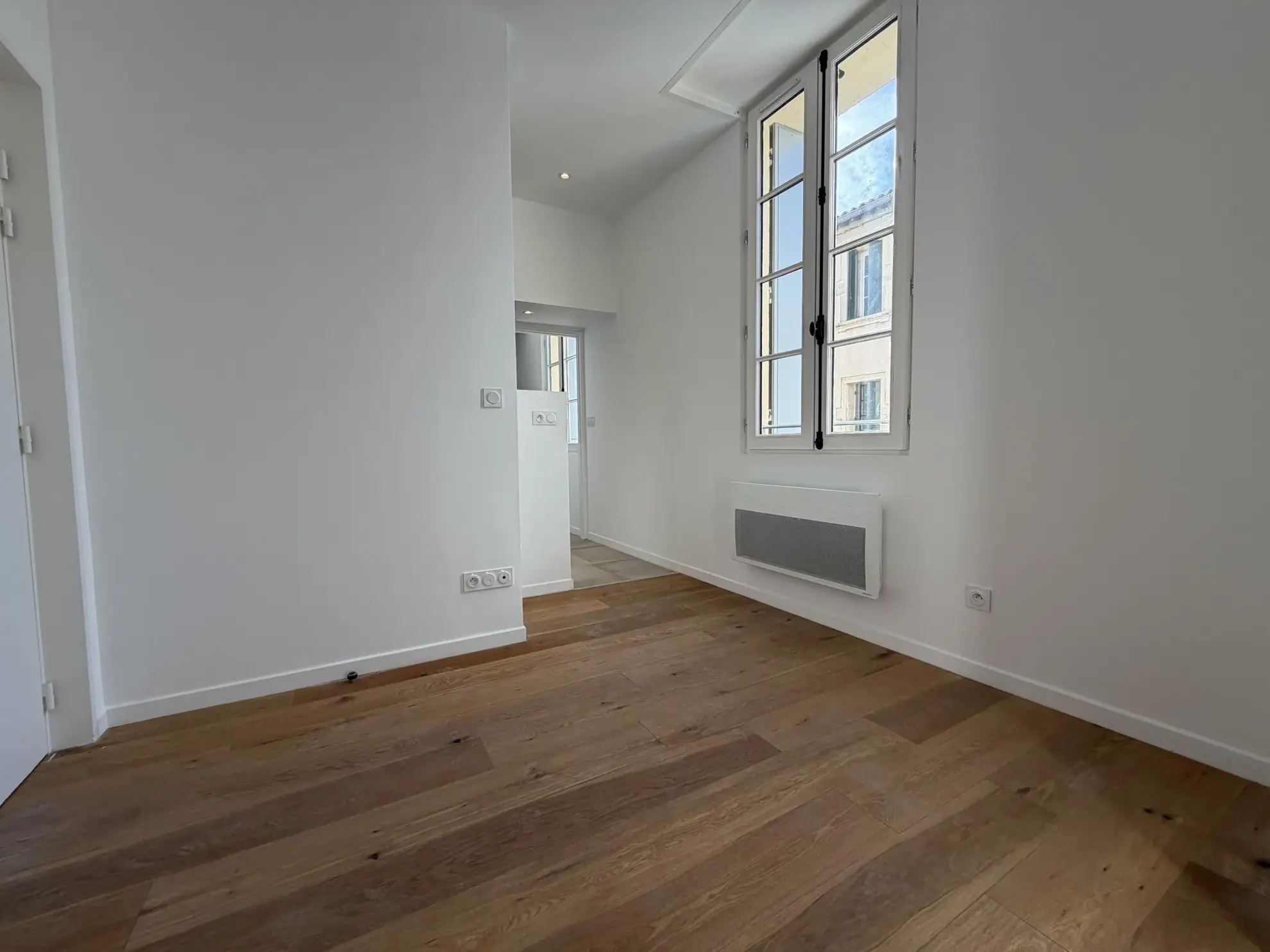 Studio rénové à vendre à Montpellier Boutonnet - 16,15 m²