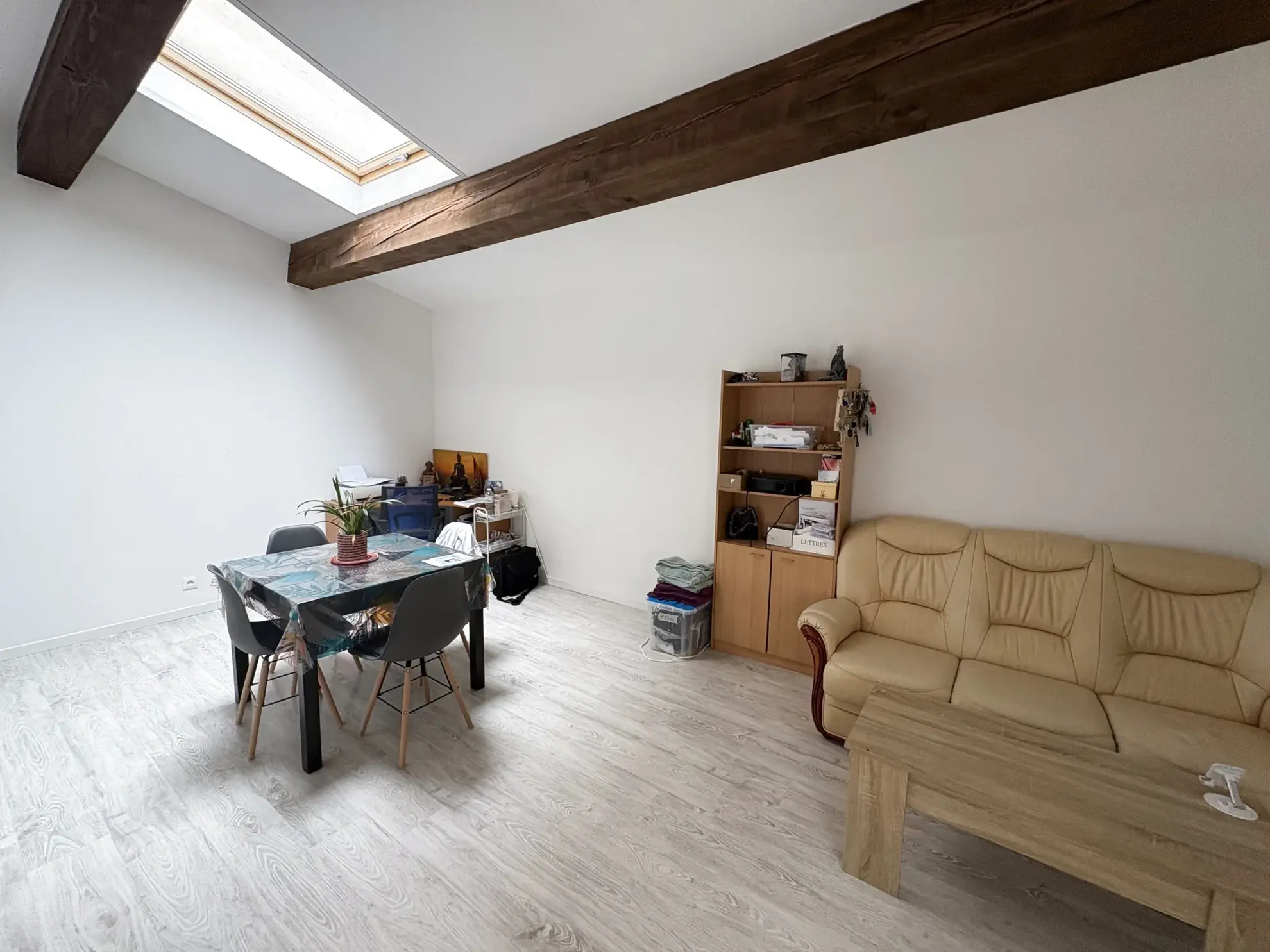 Charmante maison de village T3 avec garage loué à Canohès - Investissement locatif solide