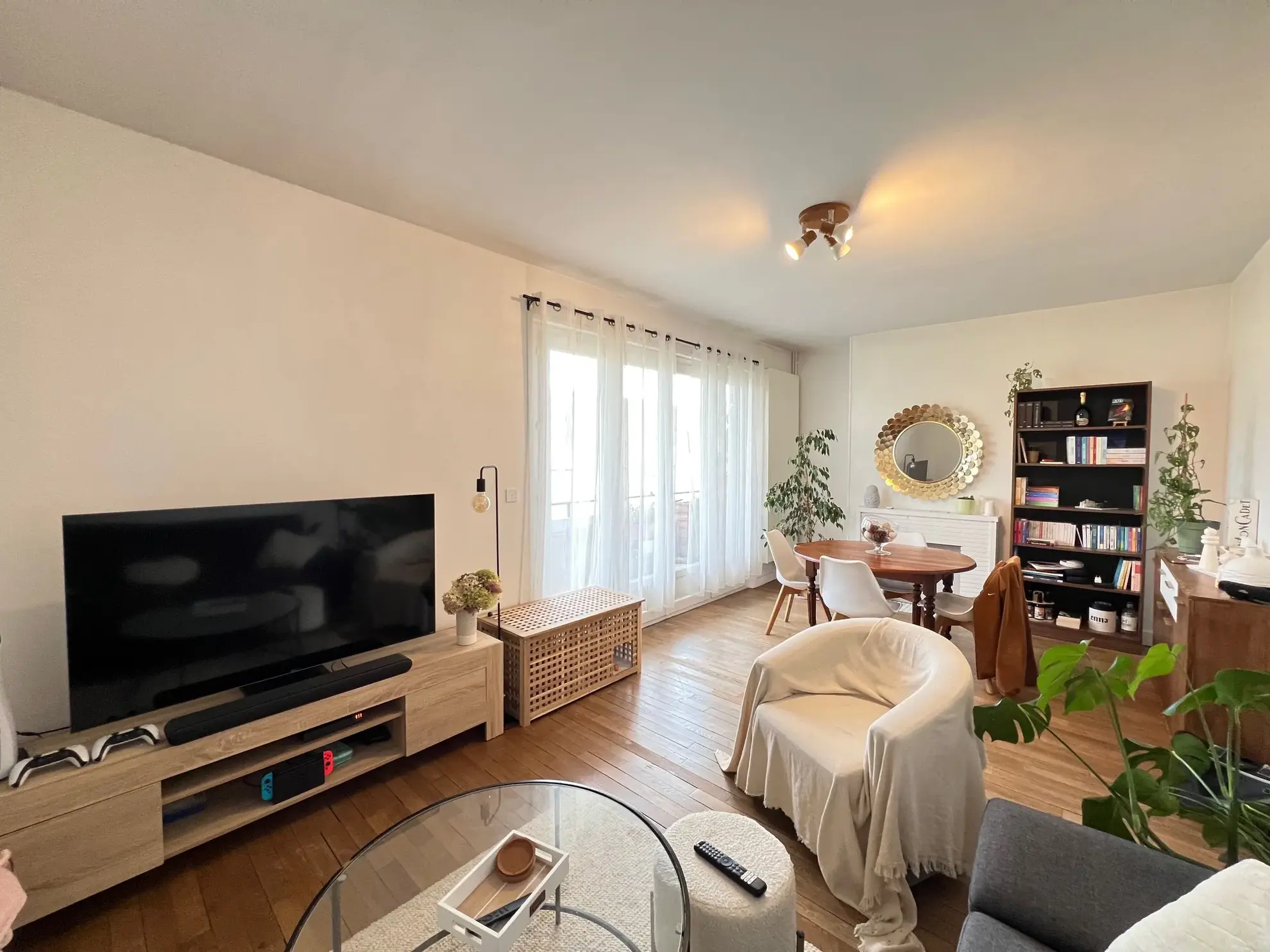 Bel appartement 3 pièces avec balcon sud en hyper centre d'Abbeville