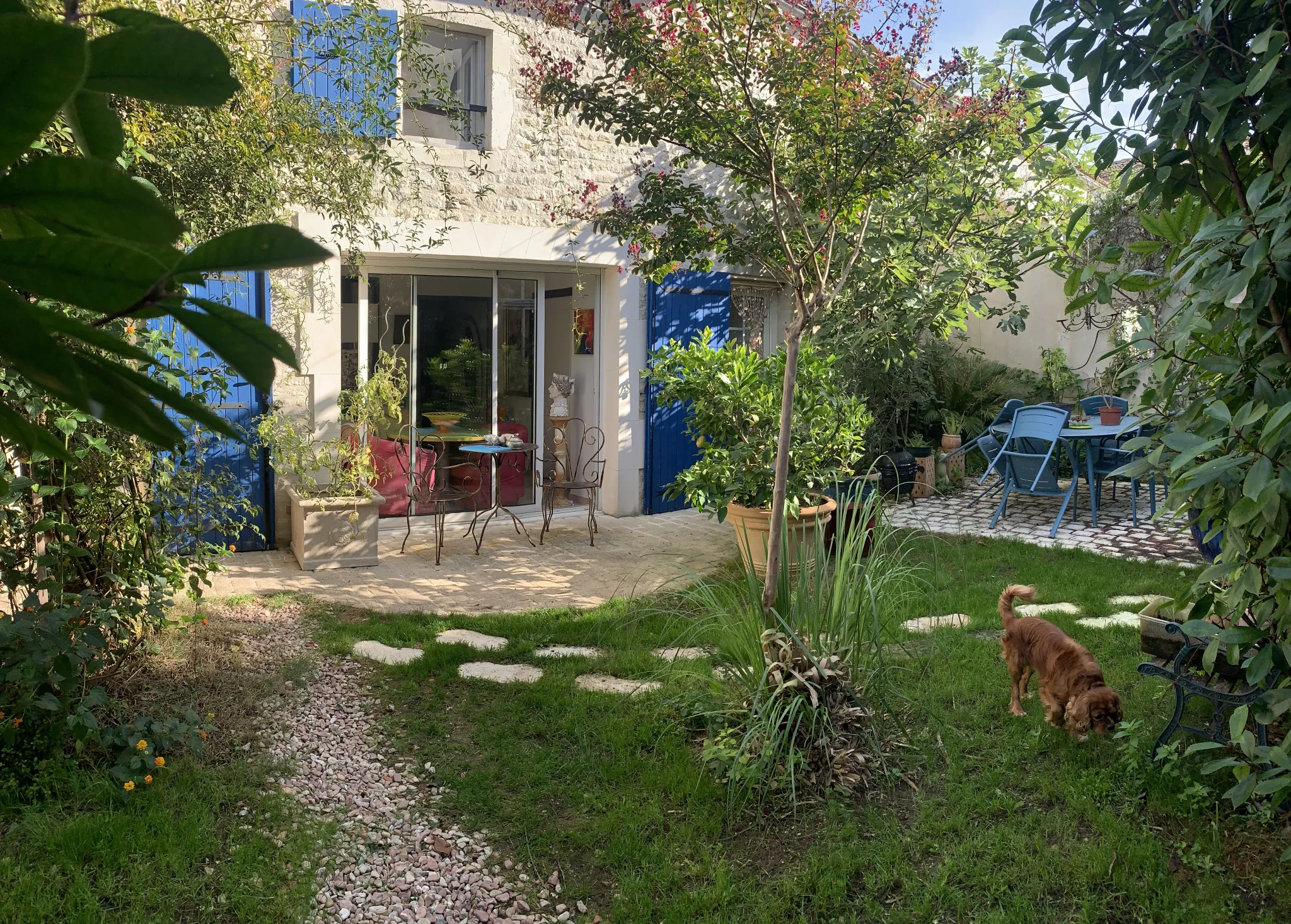 Maison charentaise de 180 m² à MATHA - Belle propriété avec garage et confort moderne