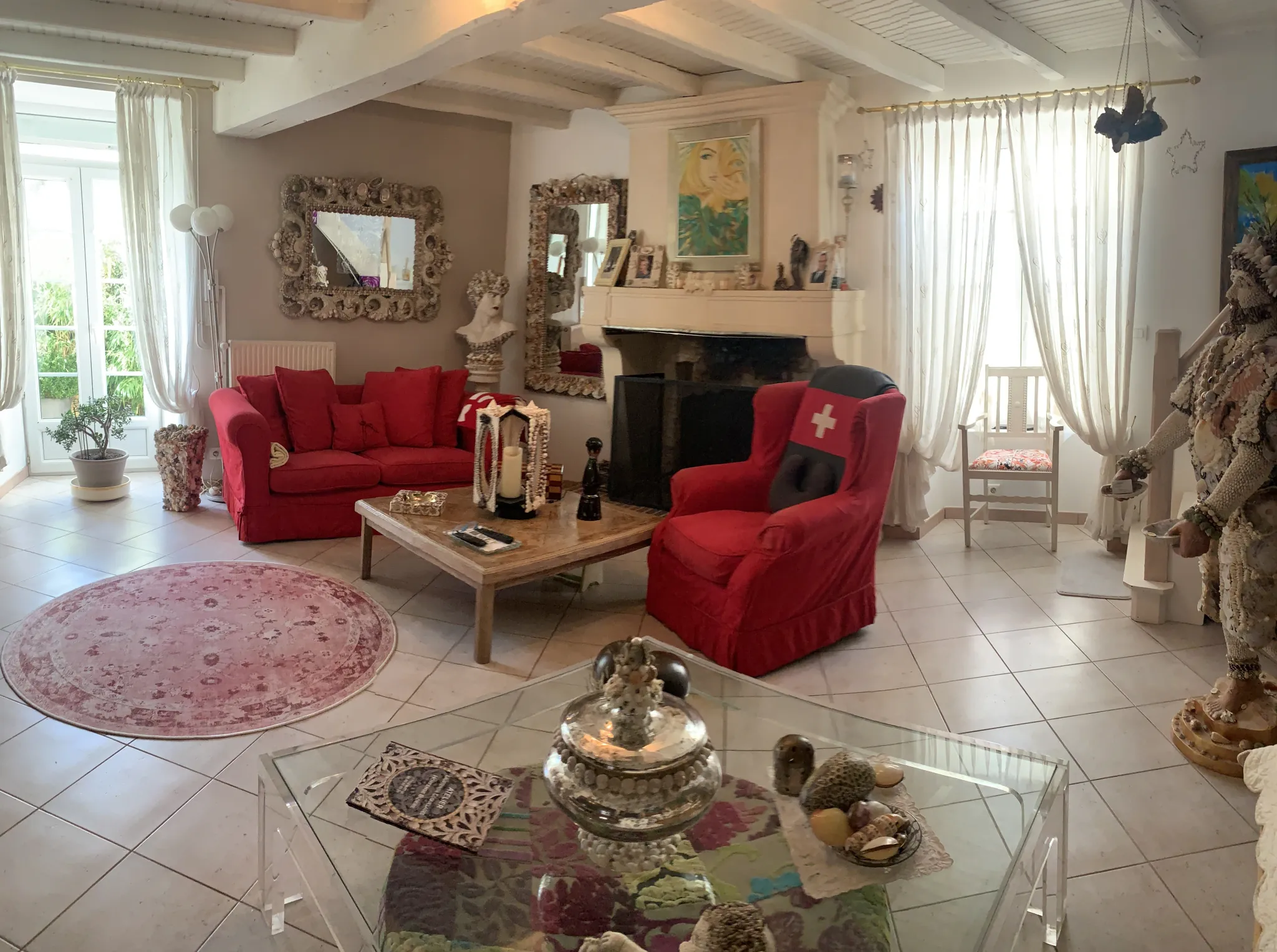 Maison charentaise de 180 m² à MATHA - Belle propriété avec garage et confort moderne 