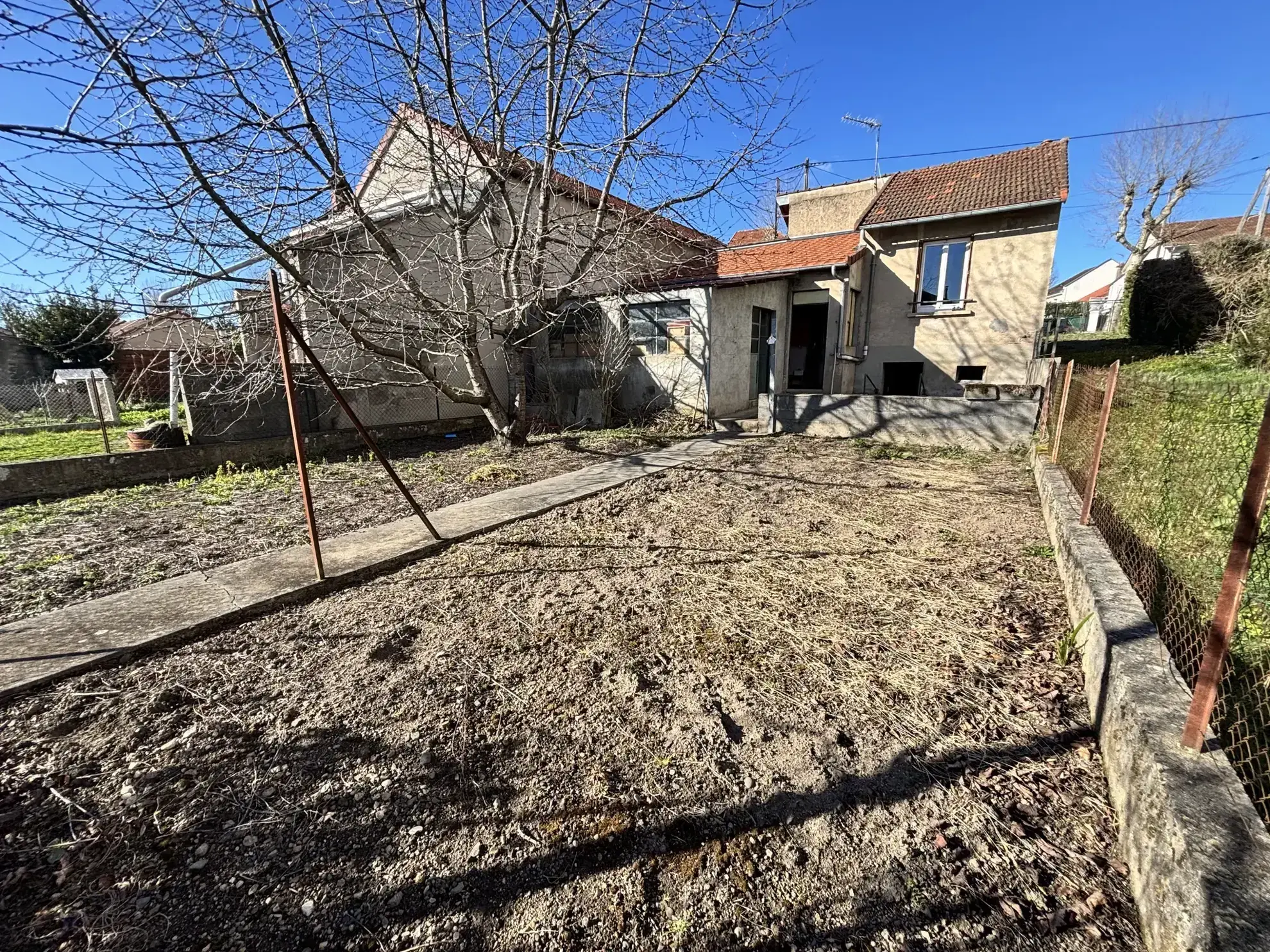 Maison à vendre à Cusset – Opportunité pour primo-accédant ou investisseur