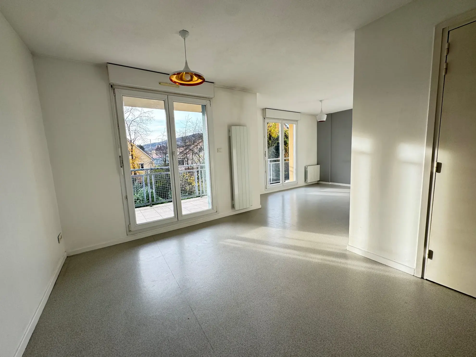 Appartement 2 pièces à Belfort avec terrasse et parking privé