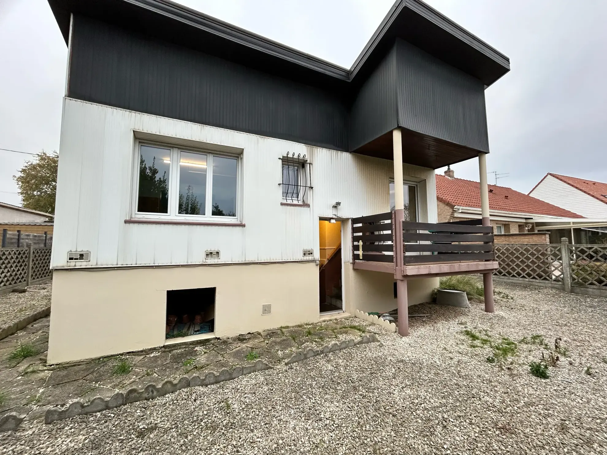 Maison en plain-pied à SALOME avec garage et jardin – 90 m² 