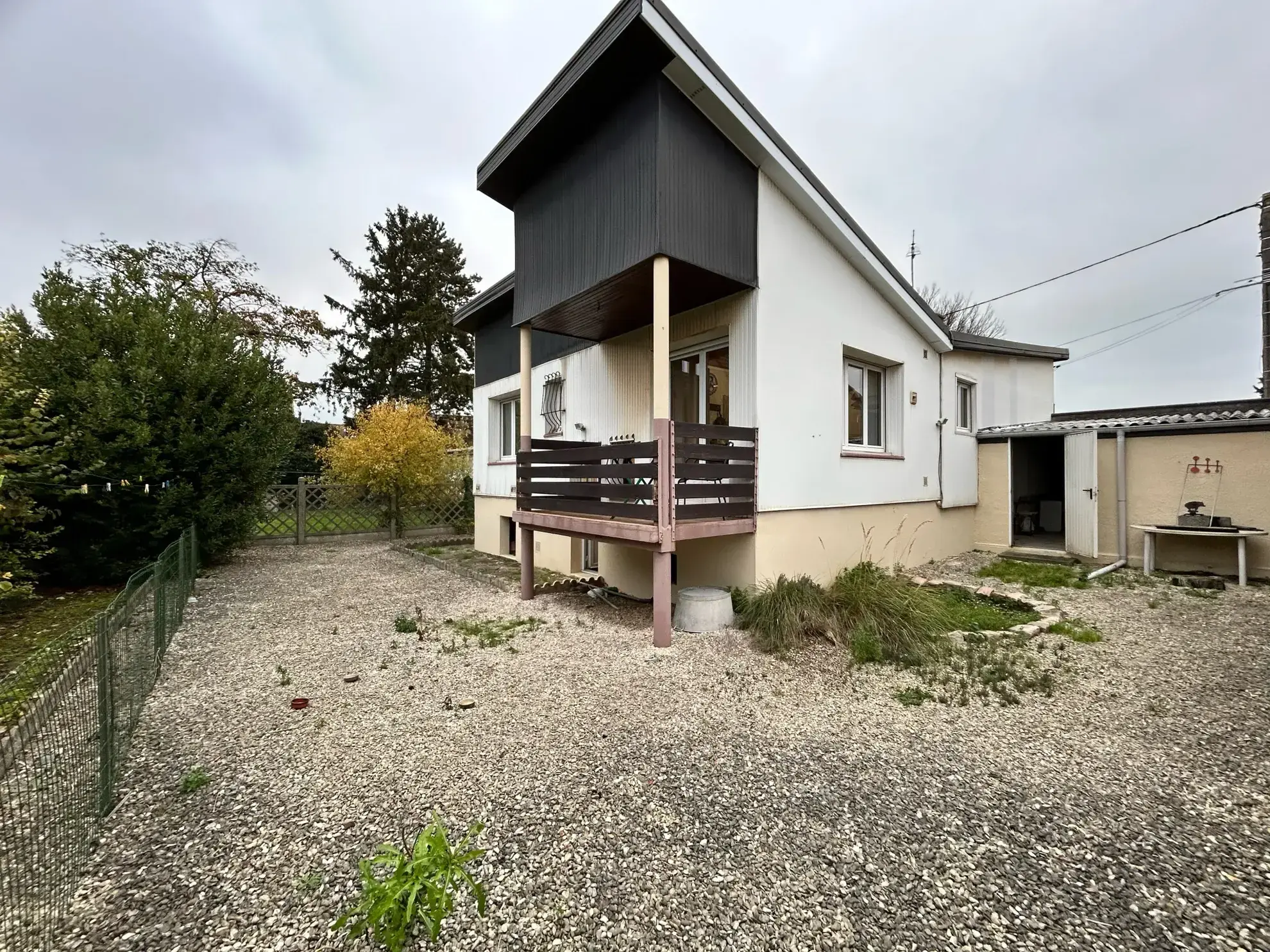 Maison en plain-pied à SALOME avec garage et jardin – 90 m² 