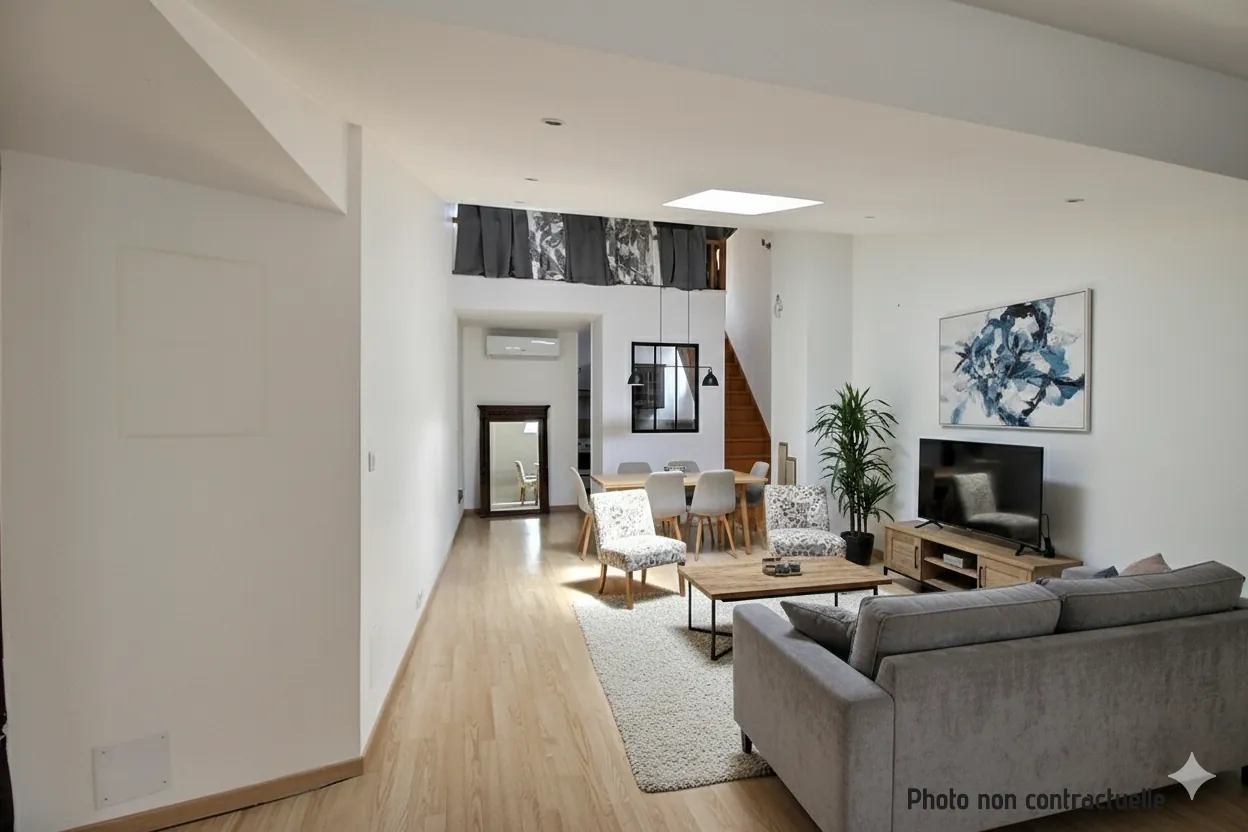 Appartement 2 pièces avec mezzanine à Viols-Le-Fort (34380) – Calme et proche commodités