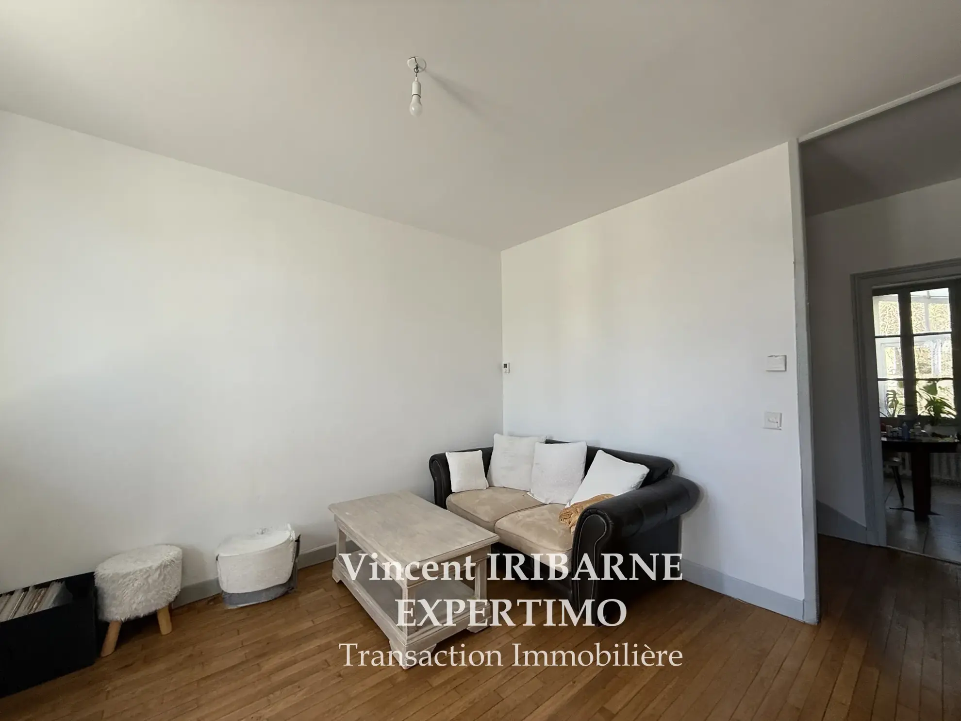 Maison de ville rénovée avec jardin à Saintes - 2 chambres 