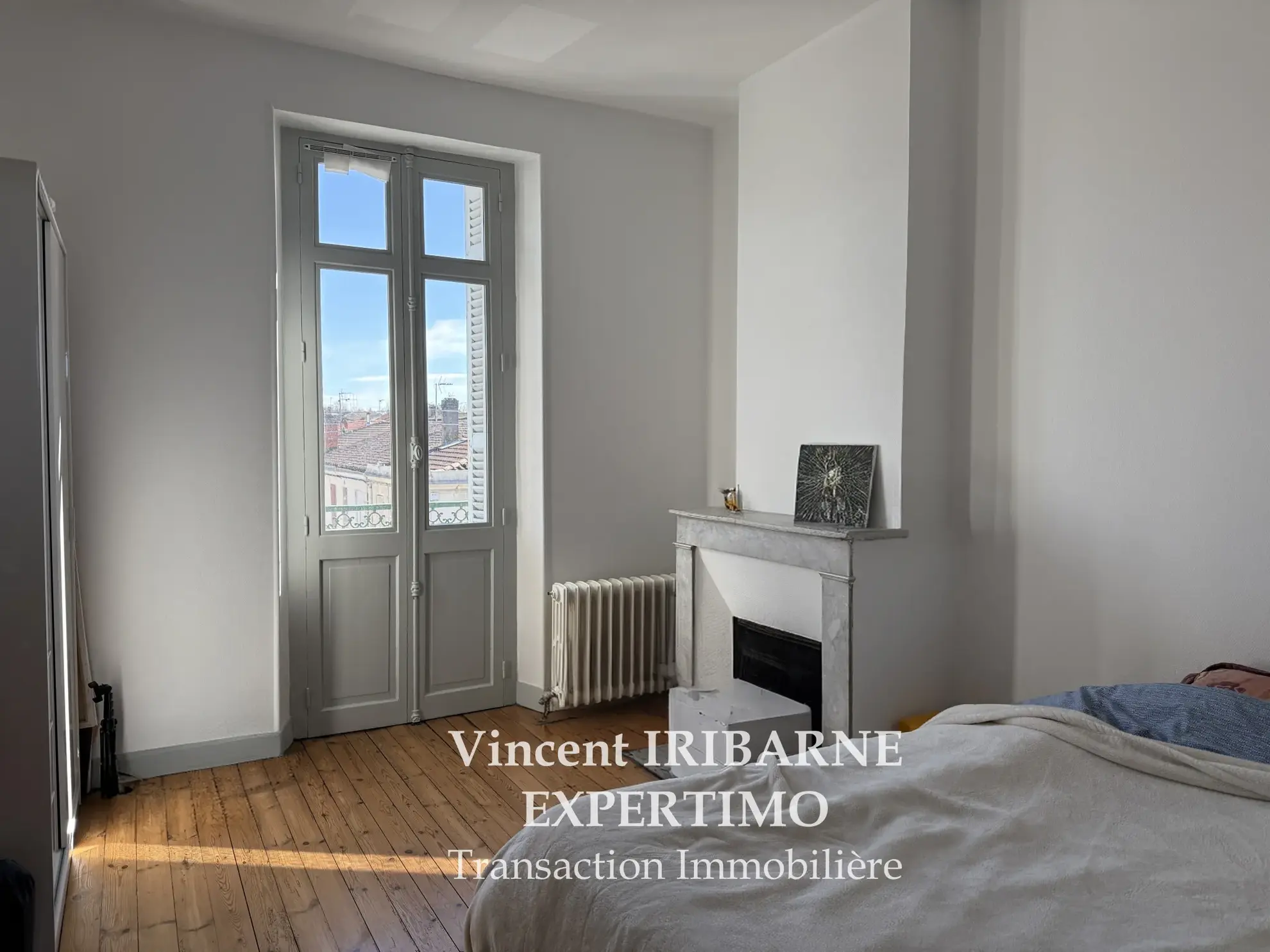 Maison de ville rénovée avec jardin à Saintes - 2 chambres 