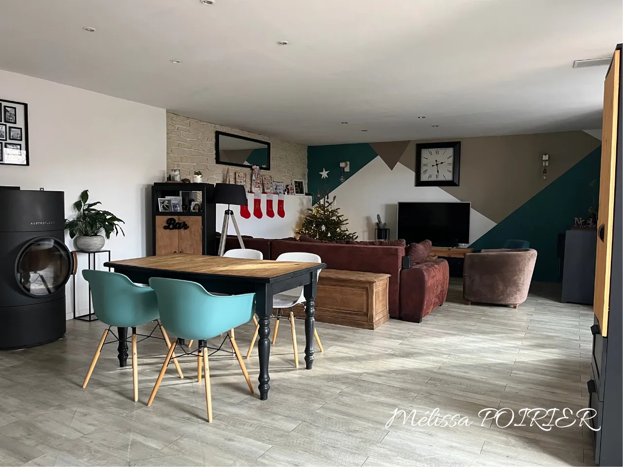 Maison de bourg rénovée de 119 m2 près des Herbiers, Cholet et Puy du Fou