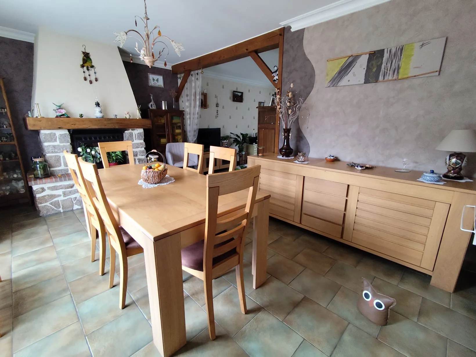 À vendre maison de 71,39 m² à Lonrai avec 4 chambres et terrain de 1000 m² 