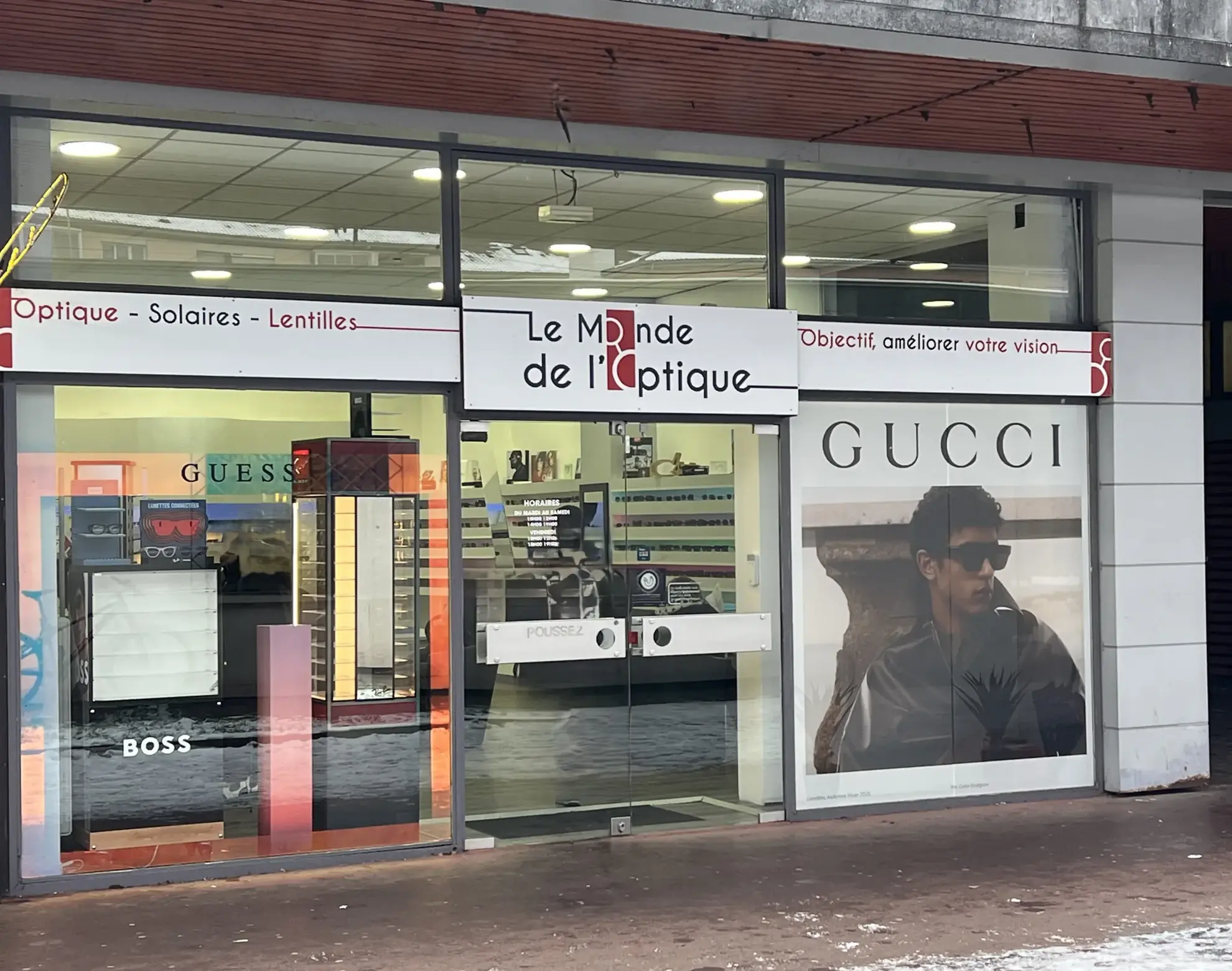 Murs commerciaux à Belfort dans un centre commercial très fréquenté - Investissement rentable