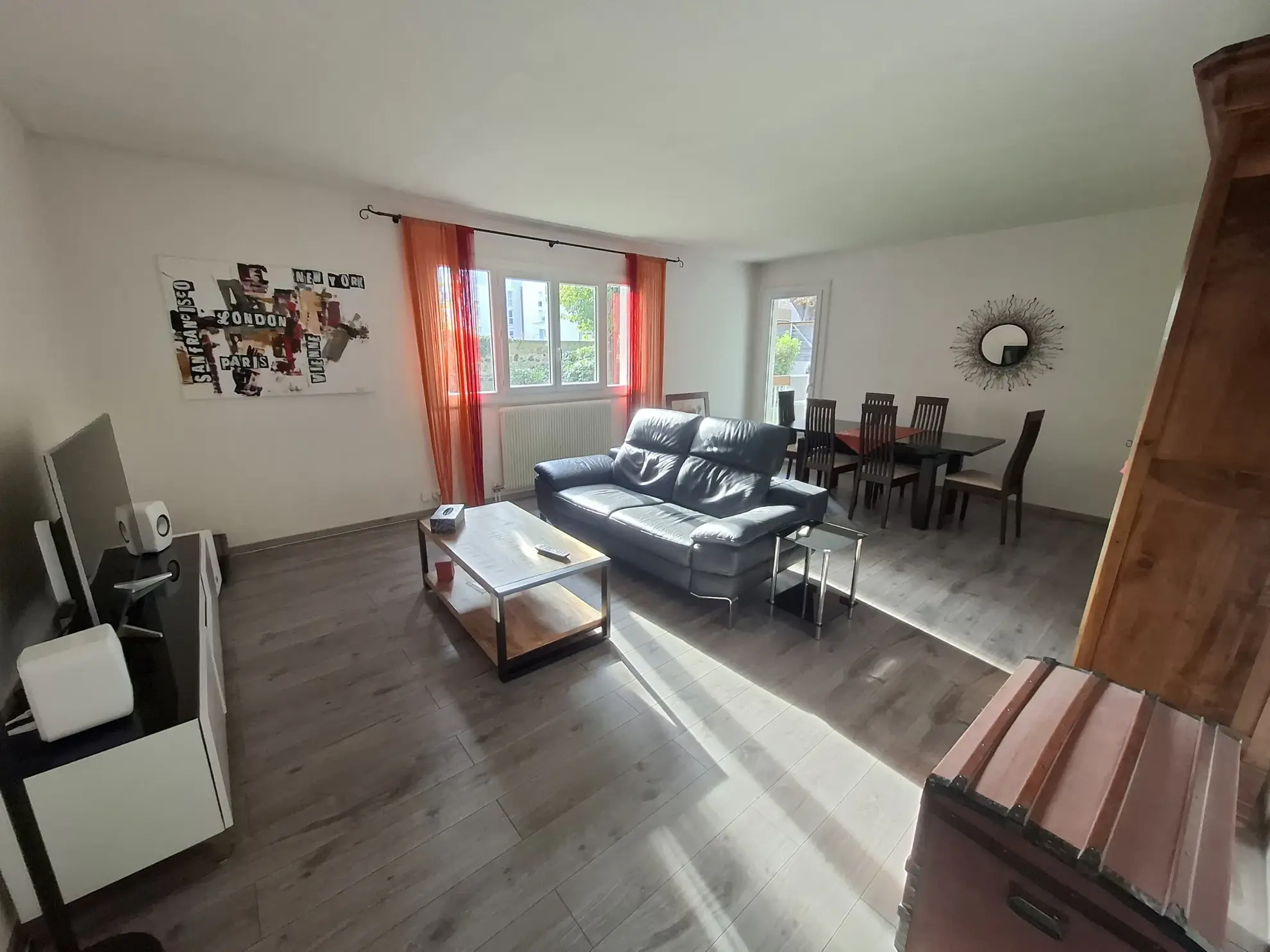 Vente Appartement T5 à Vienne avec Terrasse et Parking - Quartier Sud