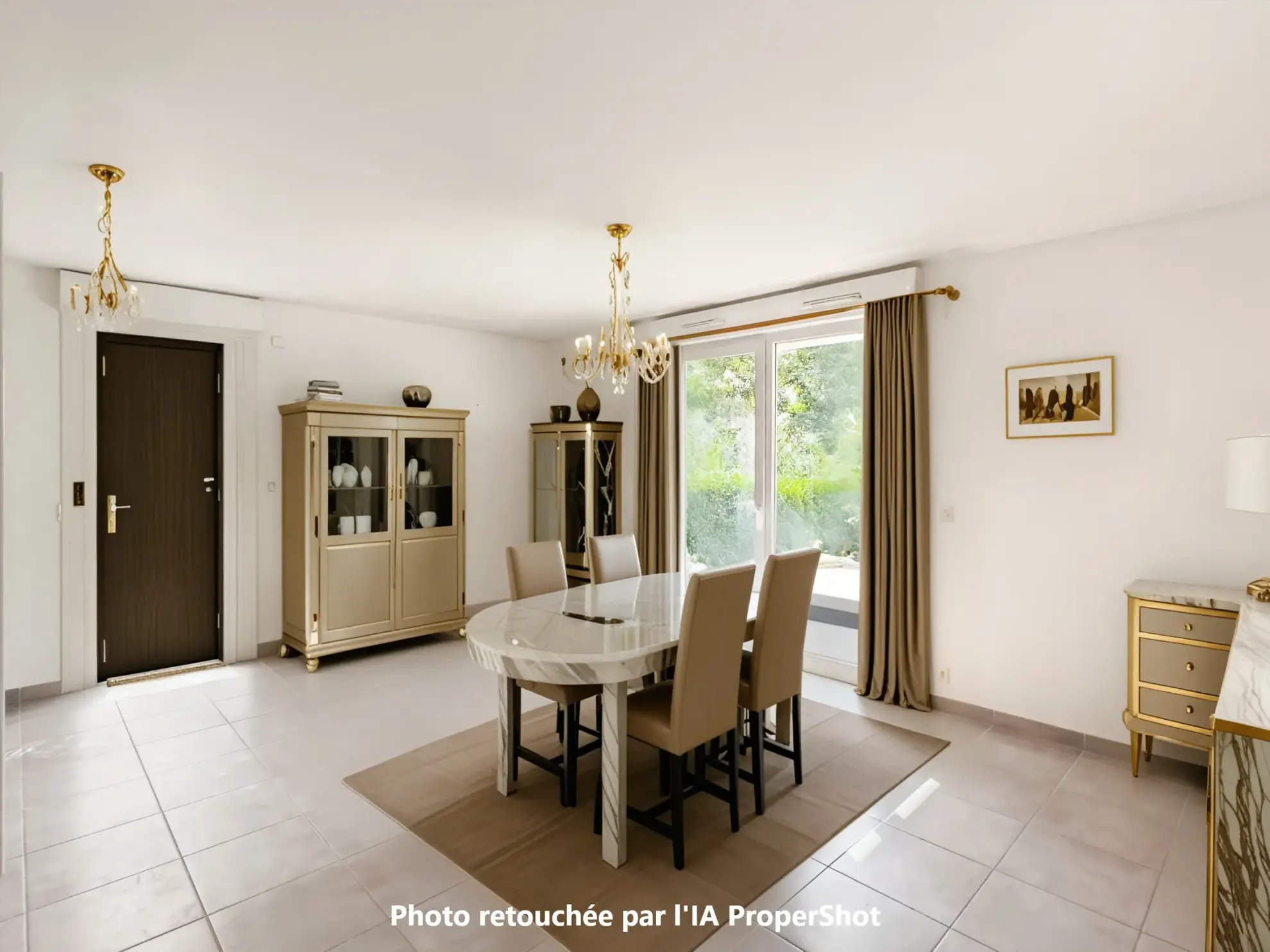 Appartement 3 pièces en rez-de-jardin à Montlignon - Résidence récente avec jardin privé 