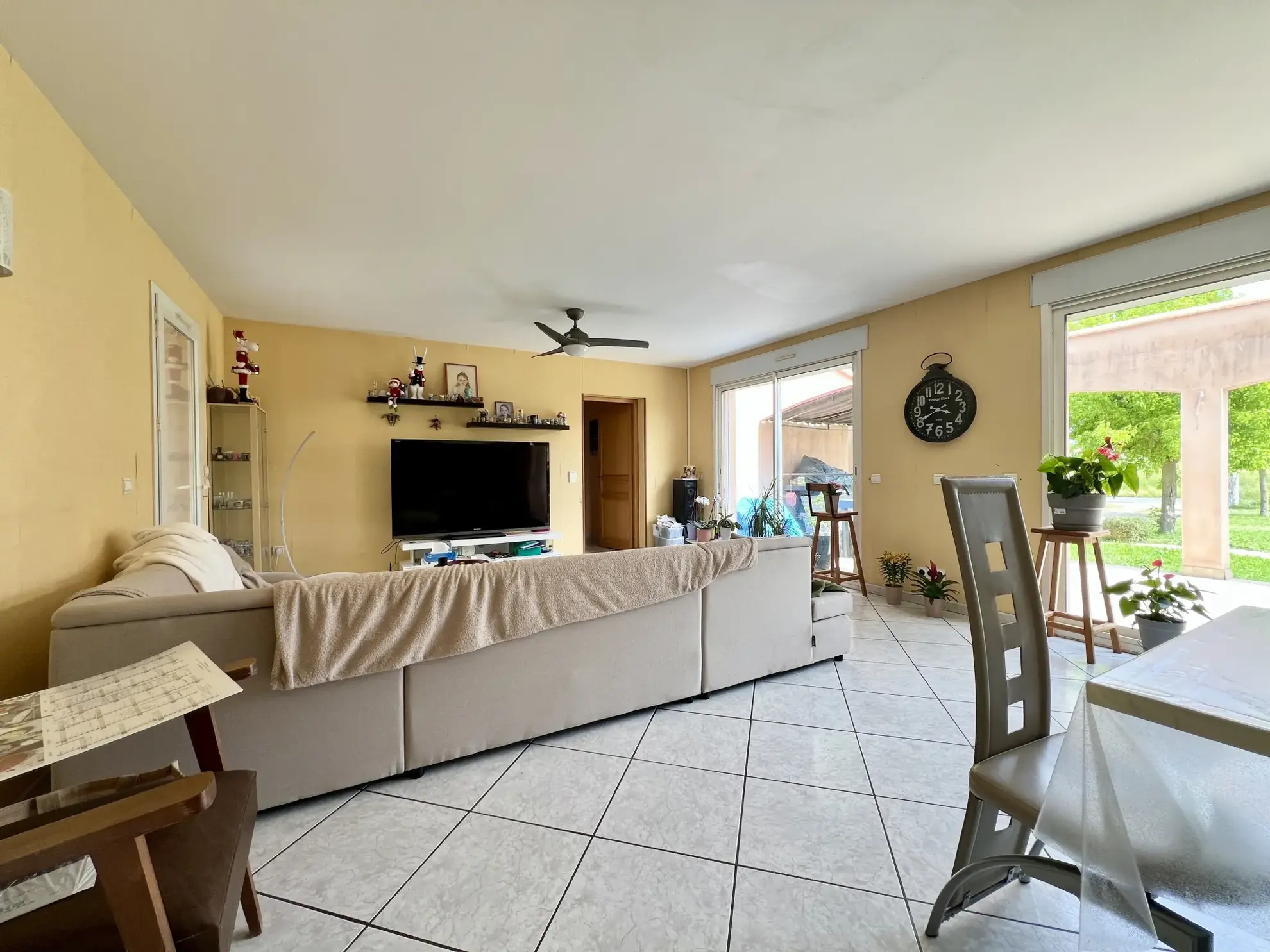 Belle maison de plain-pied avec 3 chambres à Saint Paul Cap de Joux