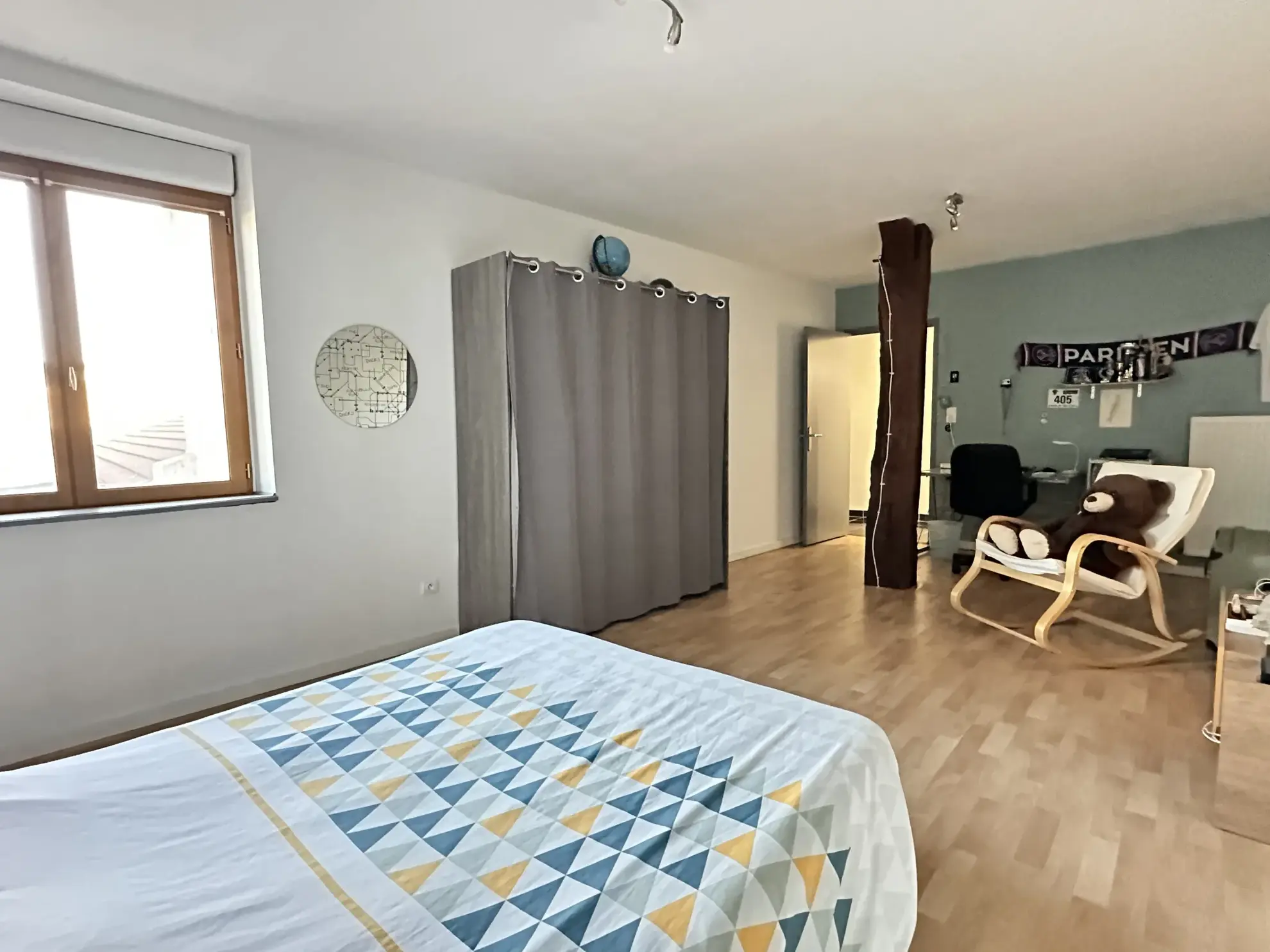 Maison familiale spacieuse à Andilly proche Toul avec 5 chambres et grand garage 