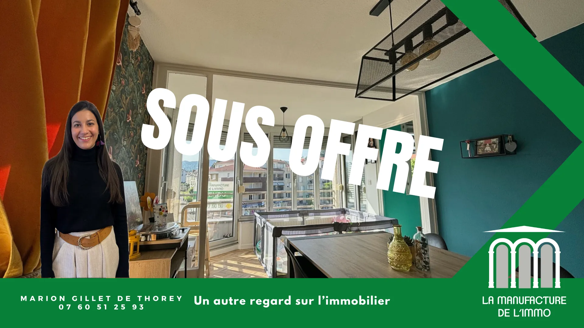 Superbe duplex lumineux de 109,89 m² avec 4 chambres à Fraisses, centre-ville