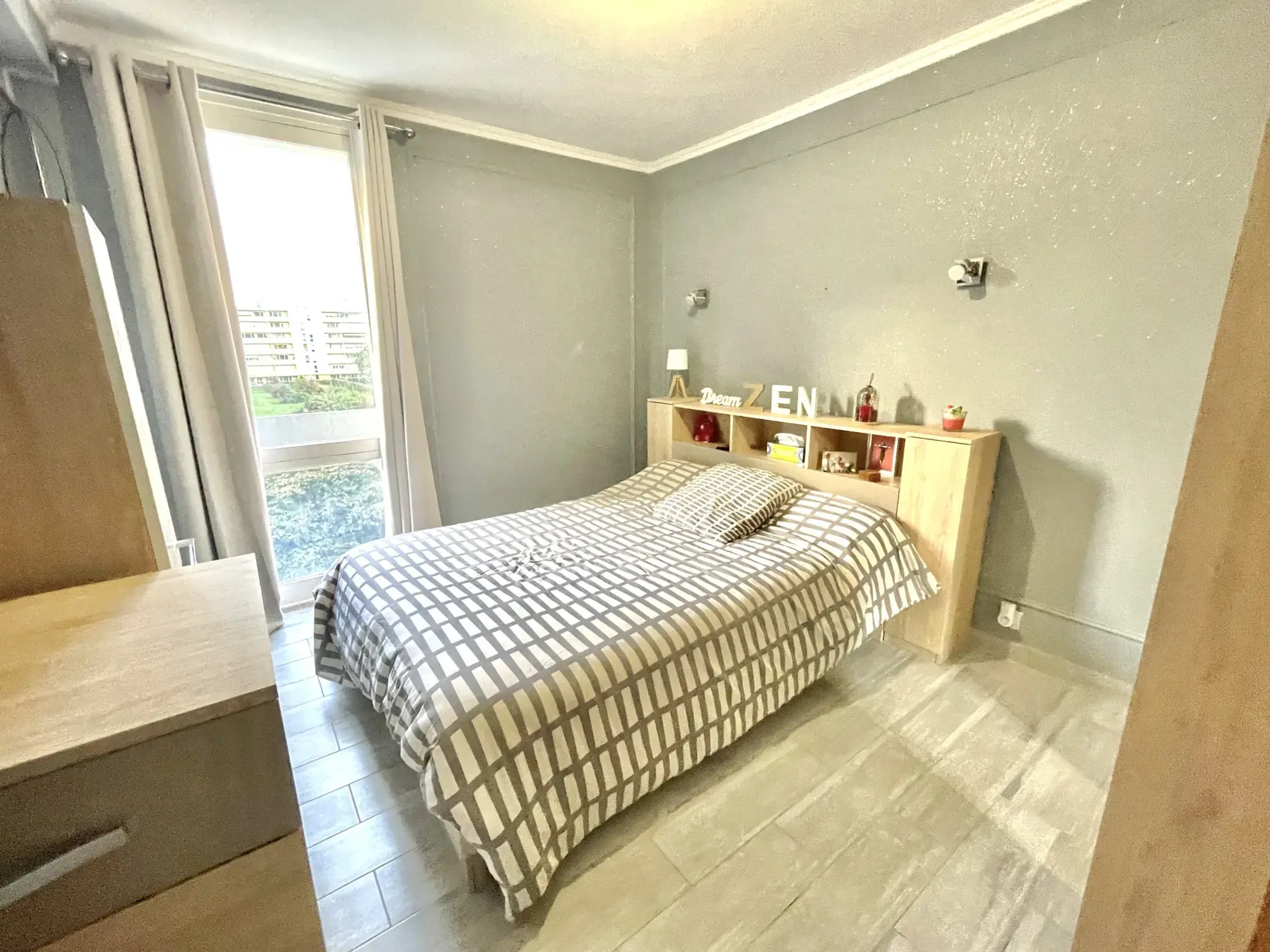 Bel appartement de 87 m² avec balcon et cave à Saint-Quentin 