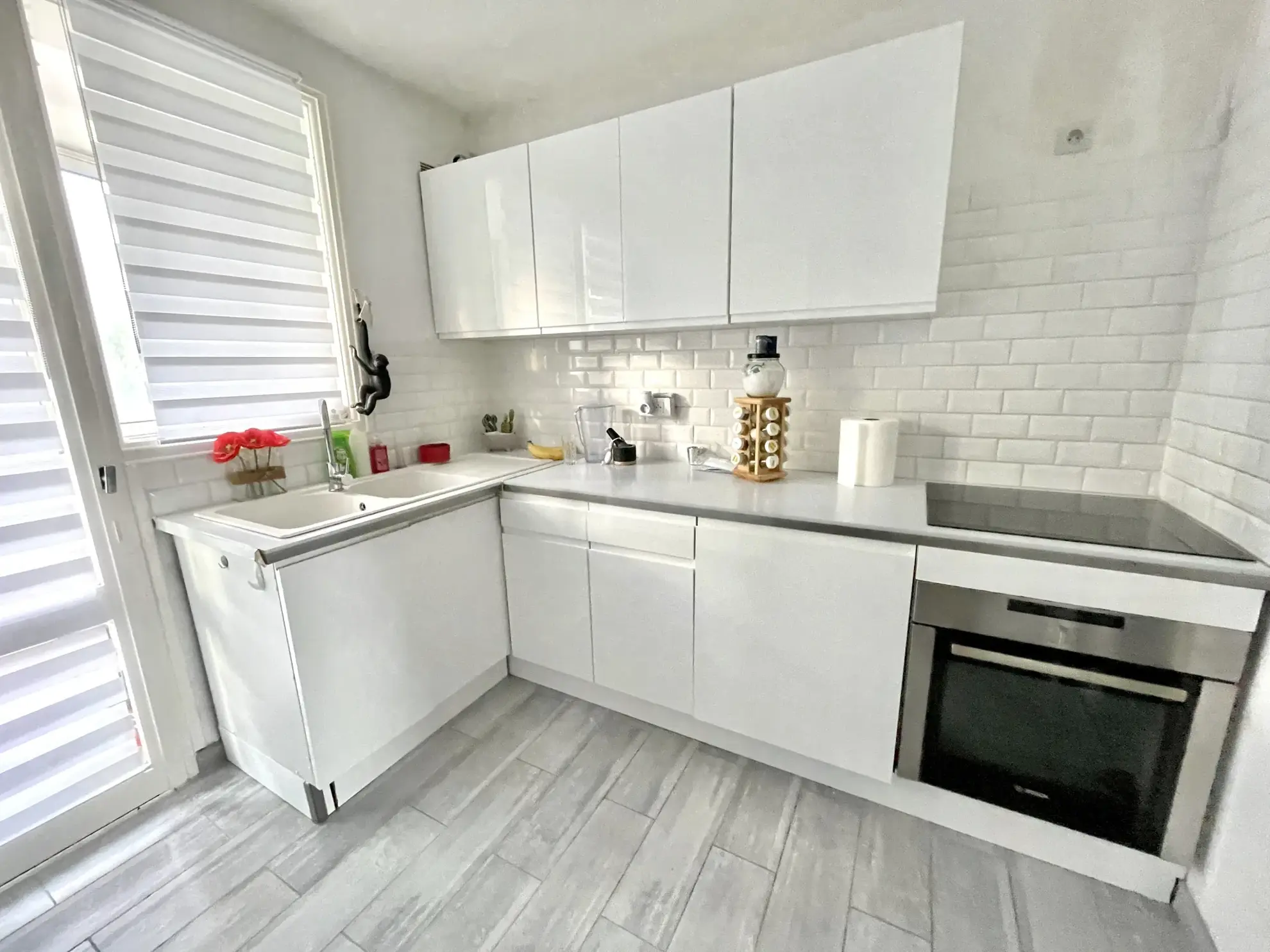 Bel appartement de 87 m² avec balcon et cave à Saint-Quentin 