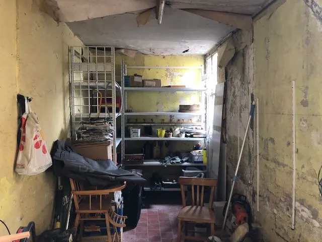 Maison de ville de plain-pied à Marcigny, 90 m², proche commodités 