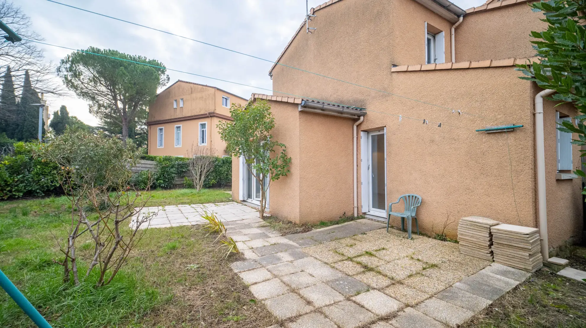Maison à vendre à Montélimar – 70 m², jardin, garage, quartier des Grèzes