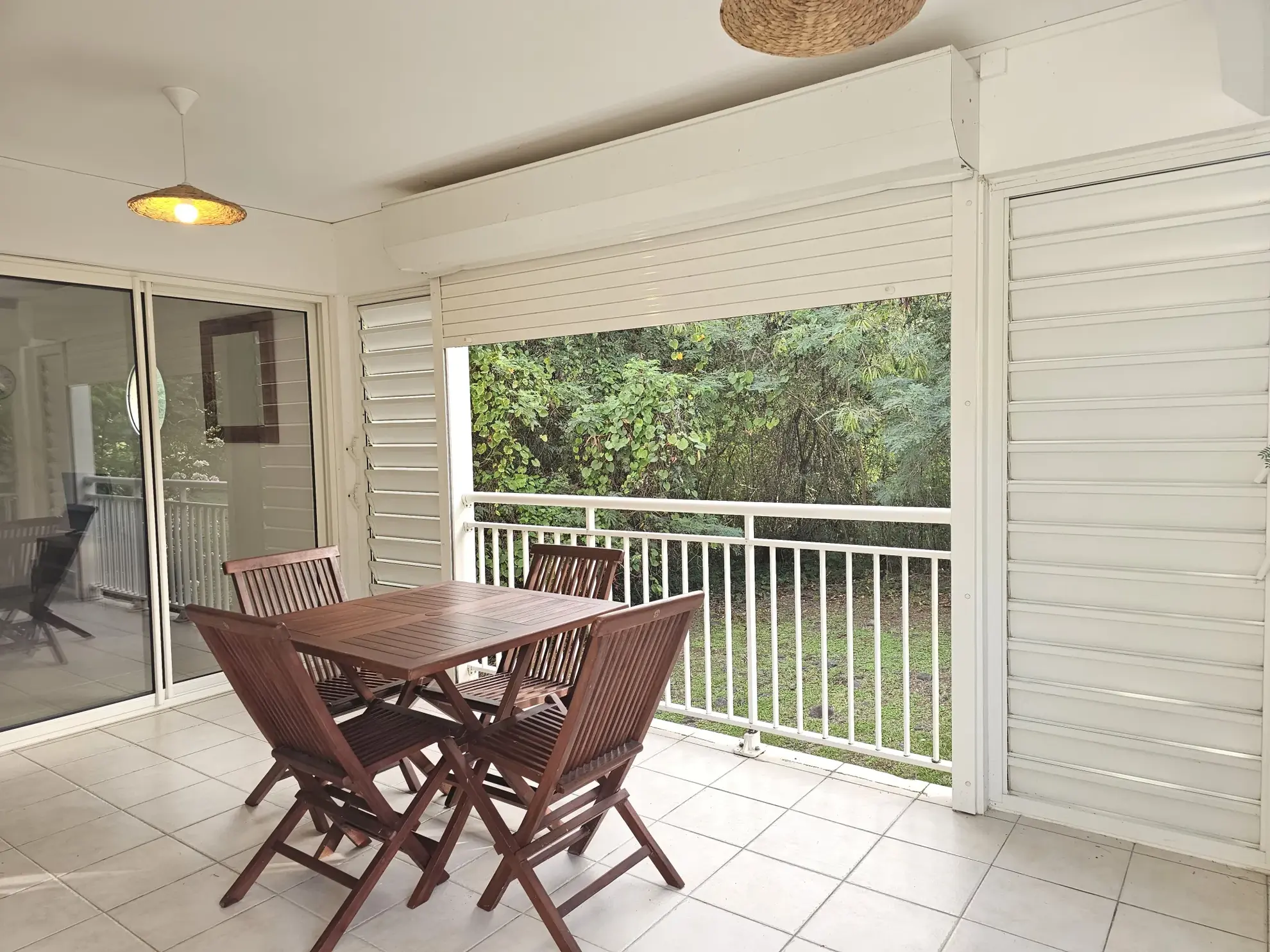 Appartement T2 lumineux avec terrasse à Le Diamant, Martinique
