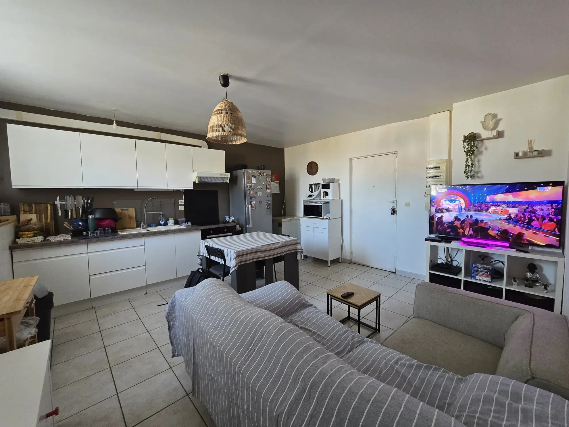 T2 loué de 36 m² à Bouc Bel Air, secteur Croix d'Or 