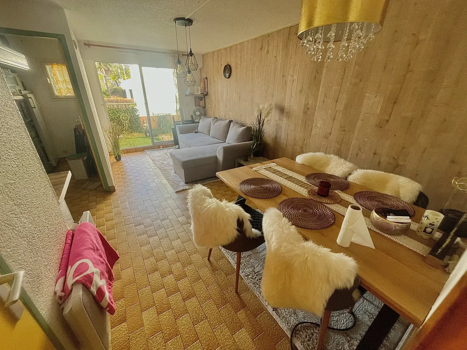 Appartement T2 en rez-de-chaussée avec terrasse et parking au Cap d’Agde 