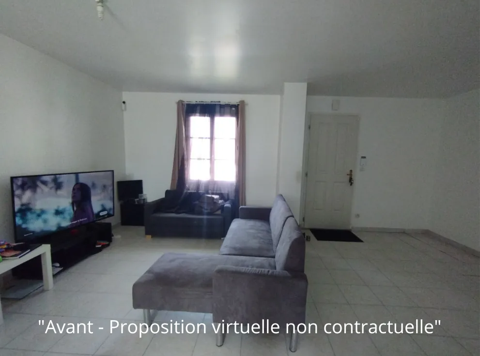 Pavillon moderne de 80 m² à Guiscard proche Noyon, sécurisé et économique 