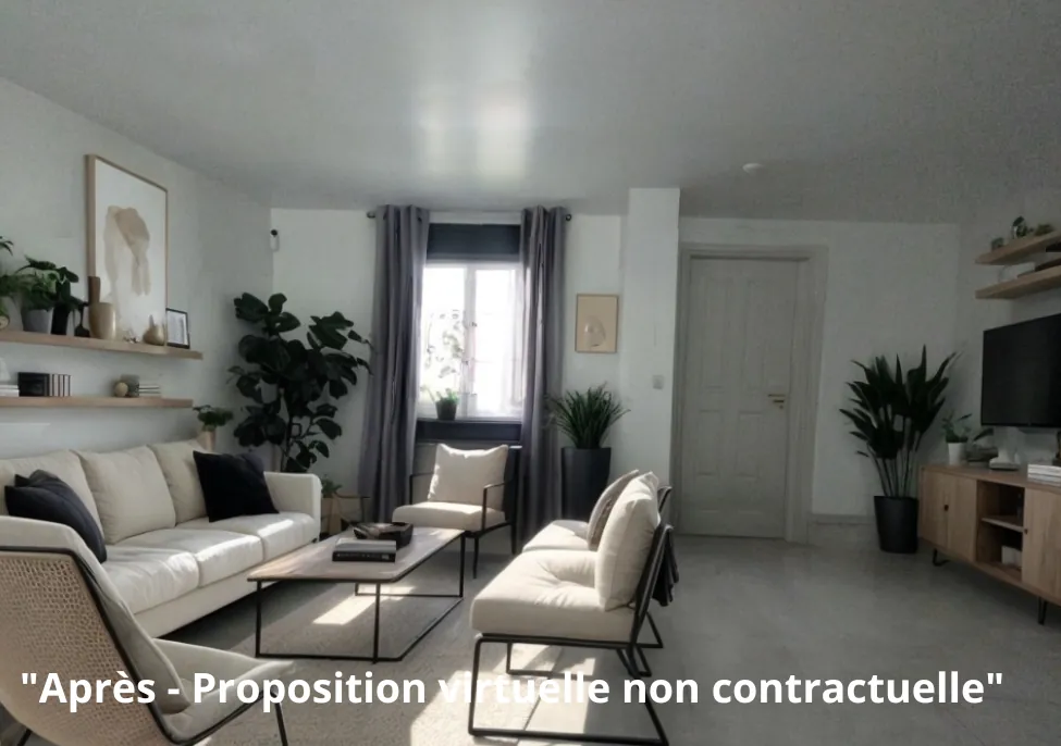 Pavillon moderne de 80 m² à Guiscard proche Noyon, sécurisé et économique 