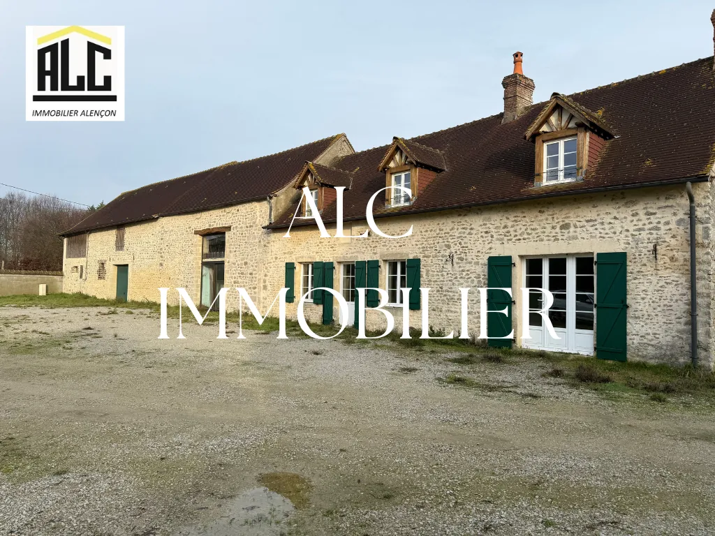 Longère à vendre de 150 m² dans un hameau isolé en Normandie
