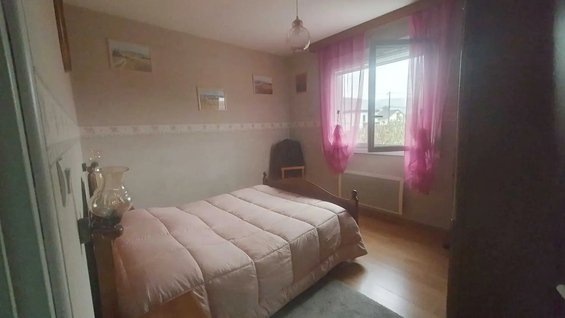 Maison de plain-pied lumineuse avec jardin et garage à Mathay (25700) 