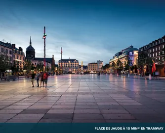 Appartement 4 pièces à Clermont-Ferrand avec balcon et parking - Livraison 2027