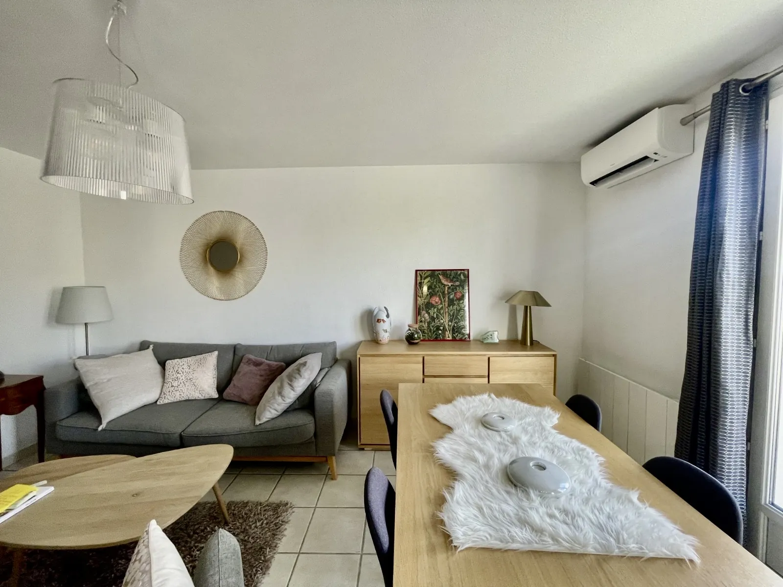 Appartement de 63 m² avec terrasse, jardin et parking à Malaucène 