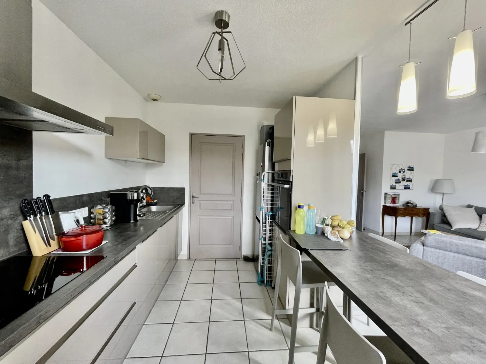 Appartement de 63 m² avec terrasse, jardin et parking à Malaucène 