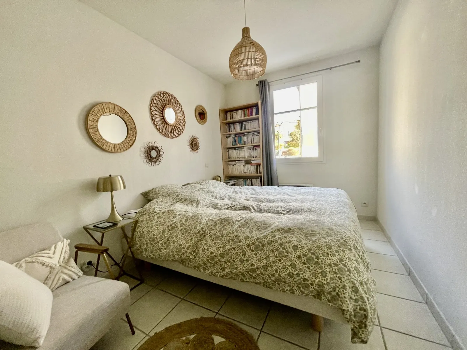 Appartement de 63 m² avec terrasse, jardin et parking à Malaucène 