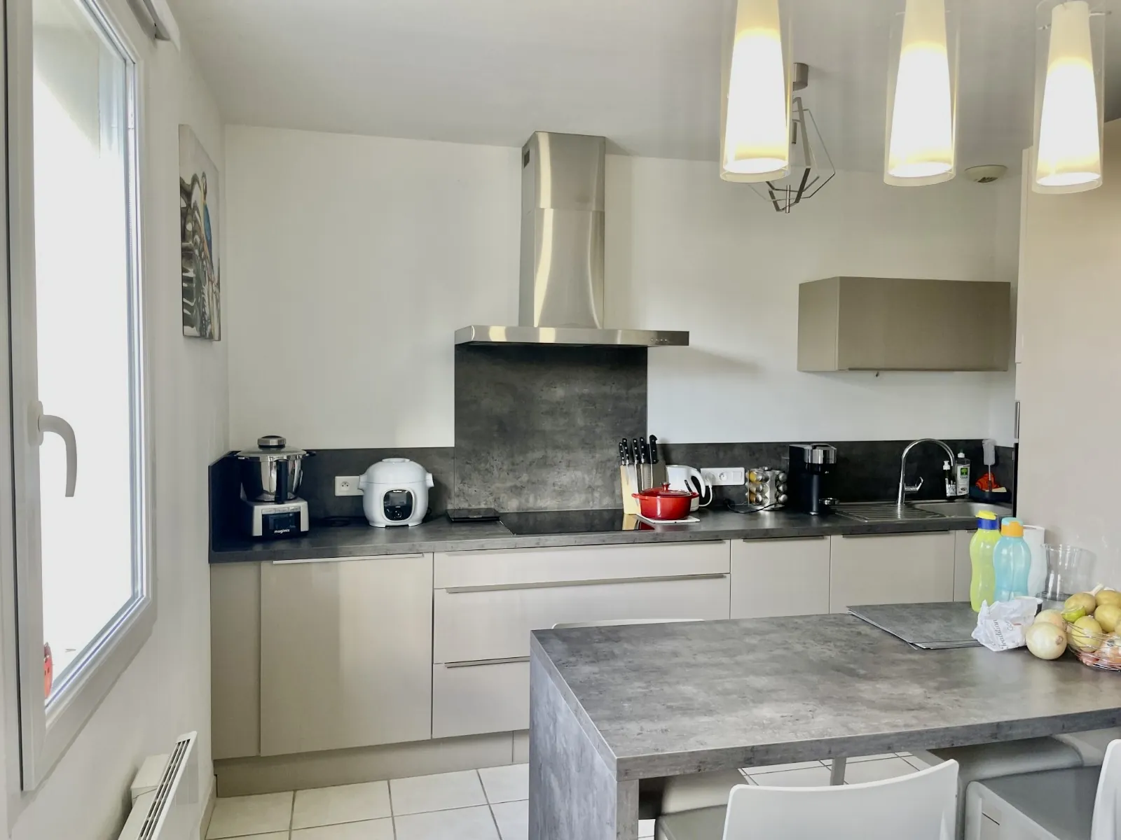 Appartement de 63 m² avec terrasse, jardin et parking à Malaucène 