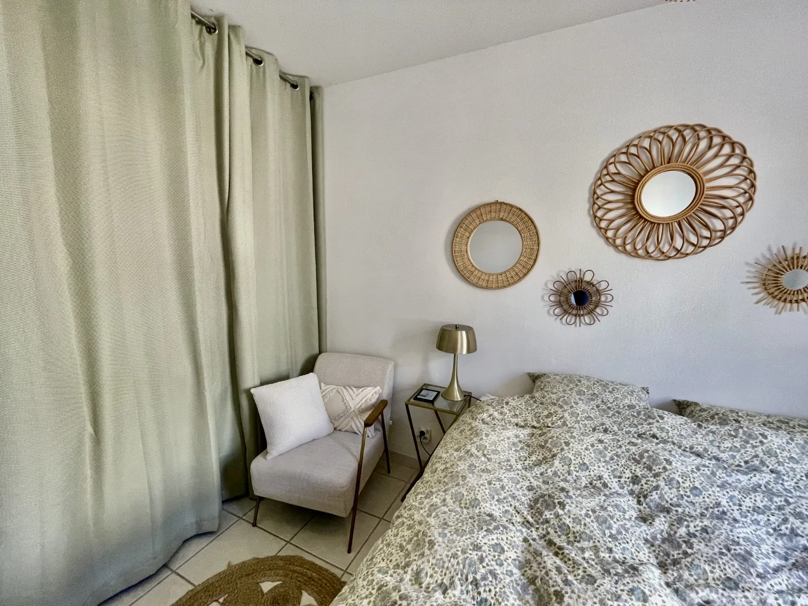 Appartement de 63 m² avec terrasse, jardin et parking à Malaucène 