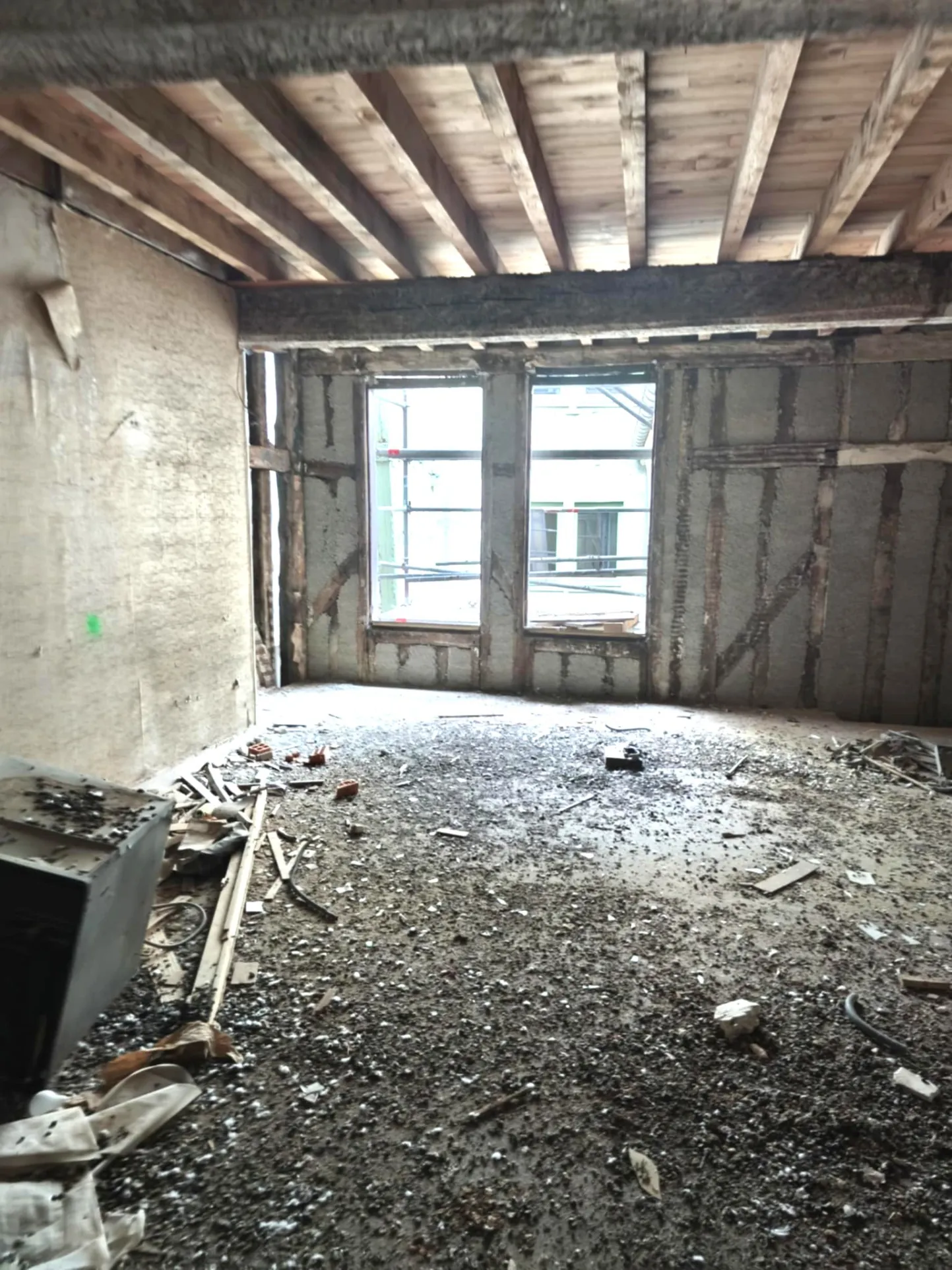 Immeuble à rénover en centre-ville de Troyes avec potentiel de 5 lots 