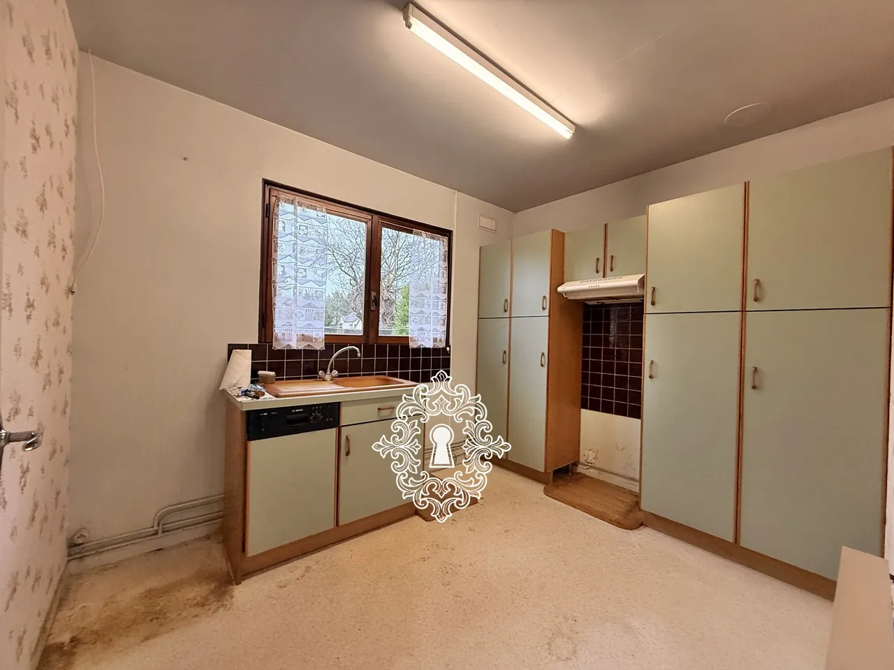 Maison à vendre à Bray-sur-Seine avec jardin, garage et grand potentiel 